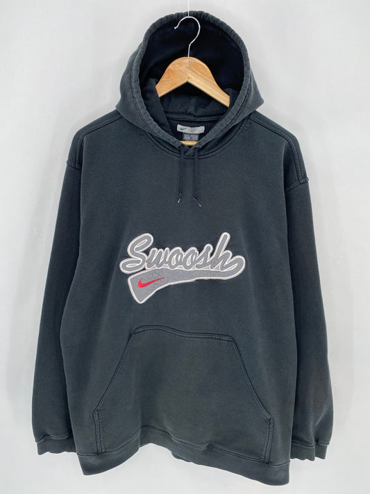00’ NIKE Size XL Vintage Hoodie Sweat-shirt / 7126