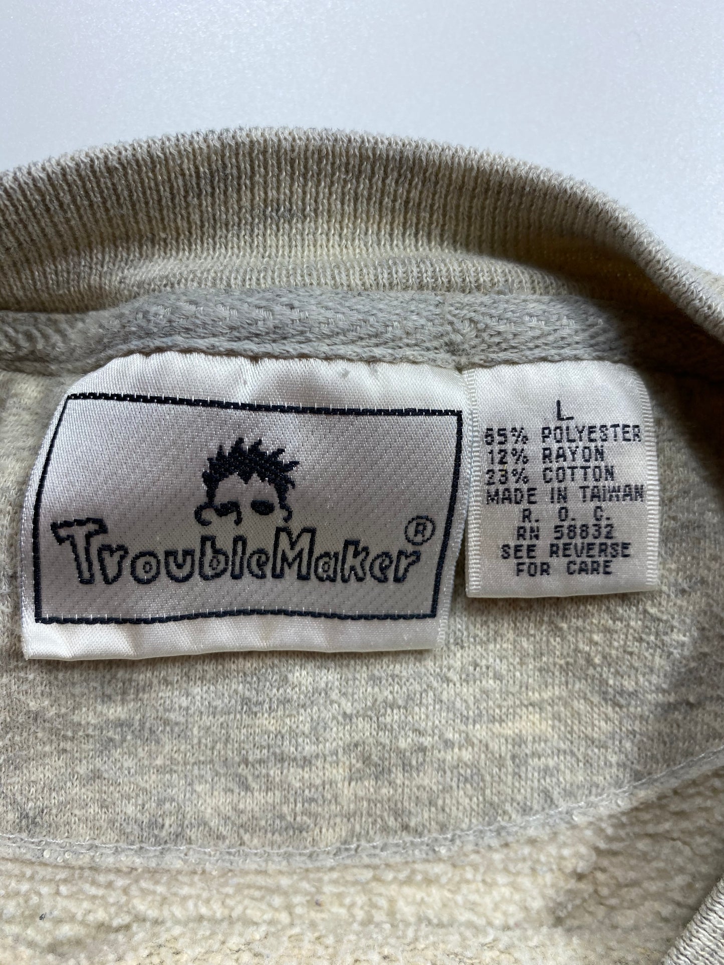 90’s Garfield Size L Vintage Sweat-shirt / 6725