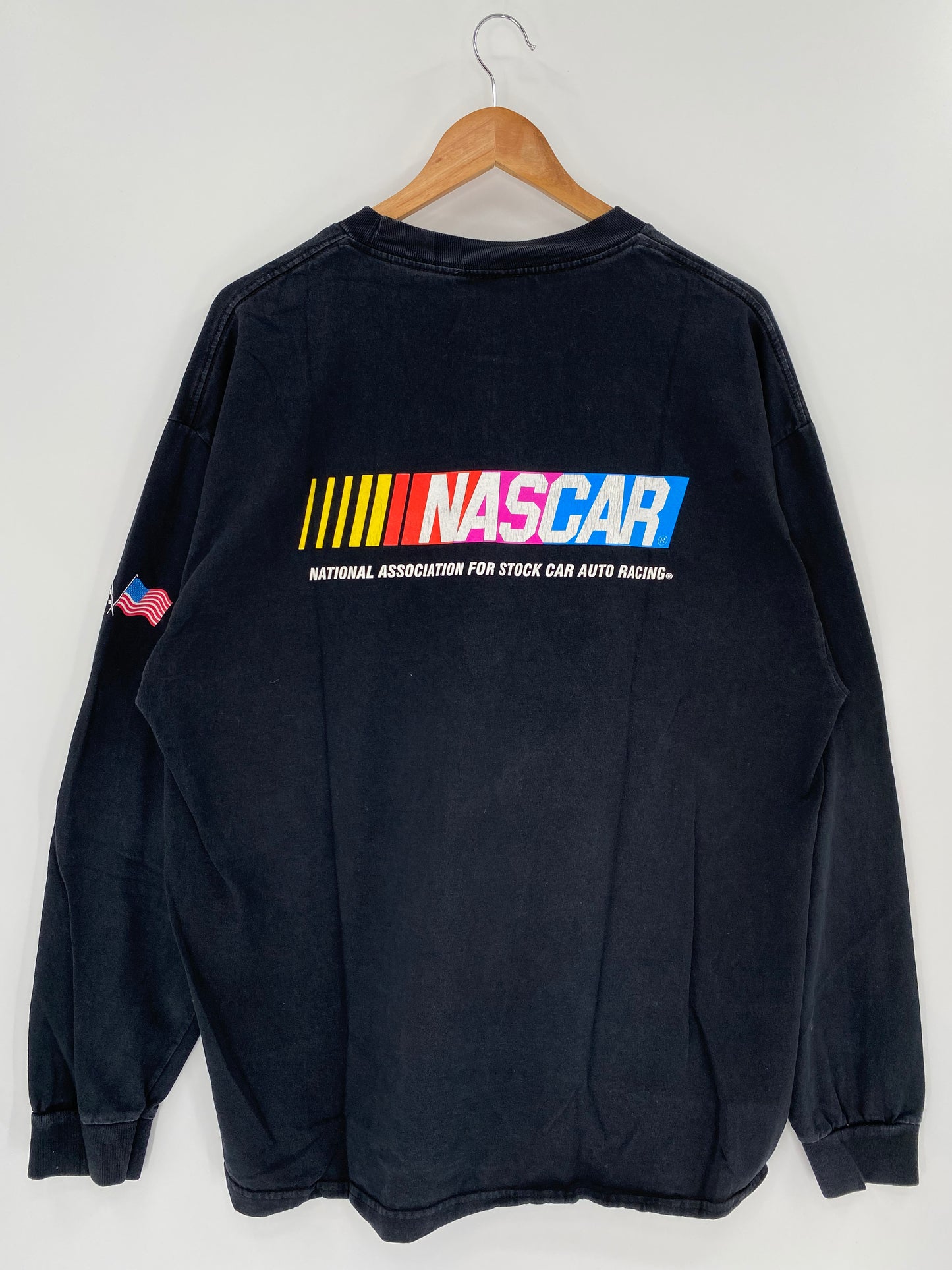 NASCAR Size XL Vintage Racing Long Sleeve T-Shirt / k578
