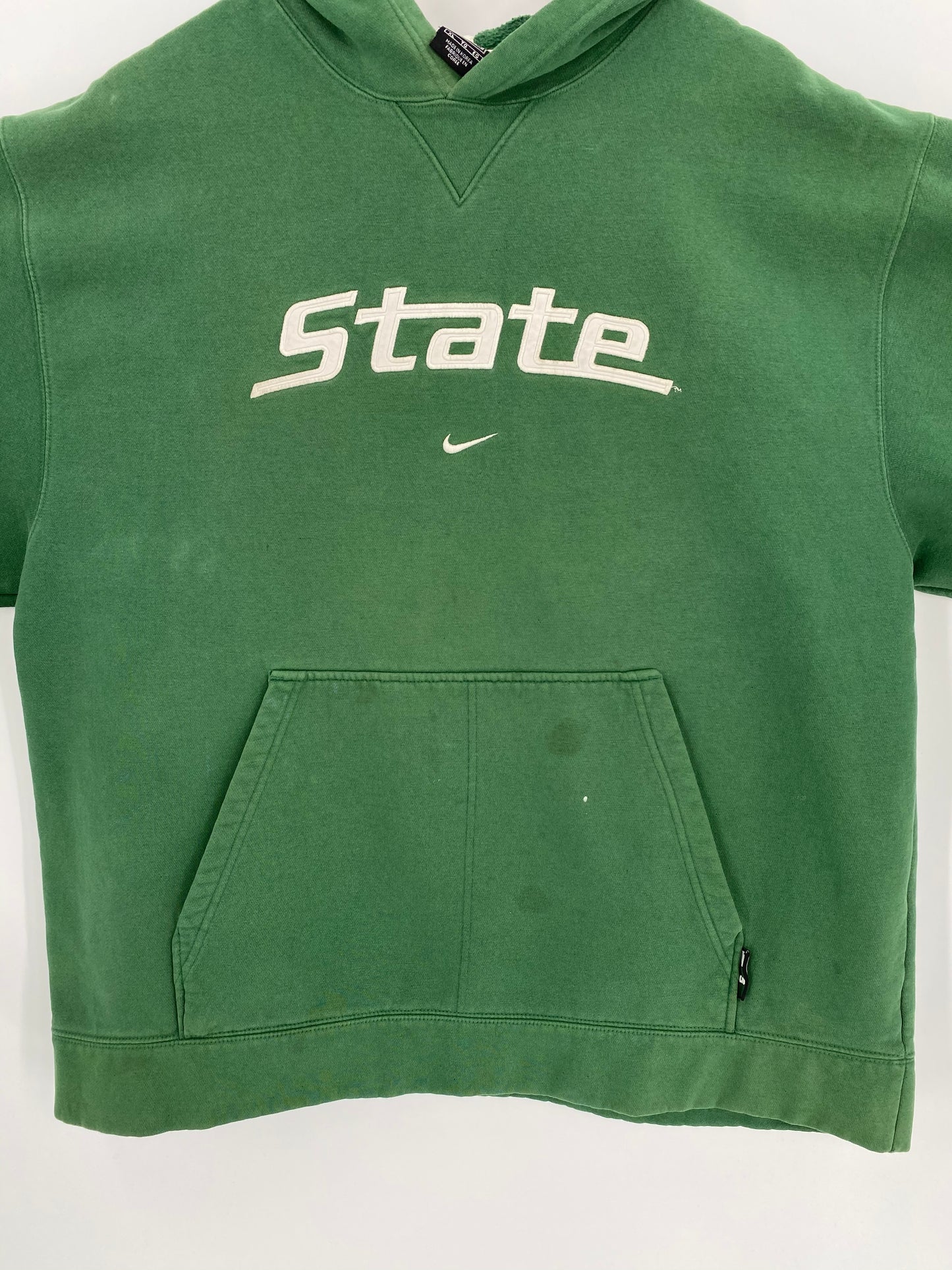 00’ NIKE STATE Size XL Vintage Hoodie Sweat-Shirt / 7340
