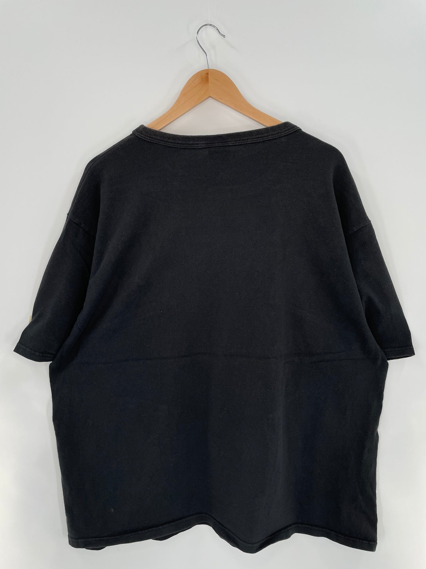 1994’ CHAMPION OAKLAND RAIDERS Size XL Vintage NFL T- Shirt / K2899