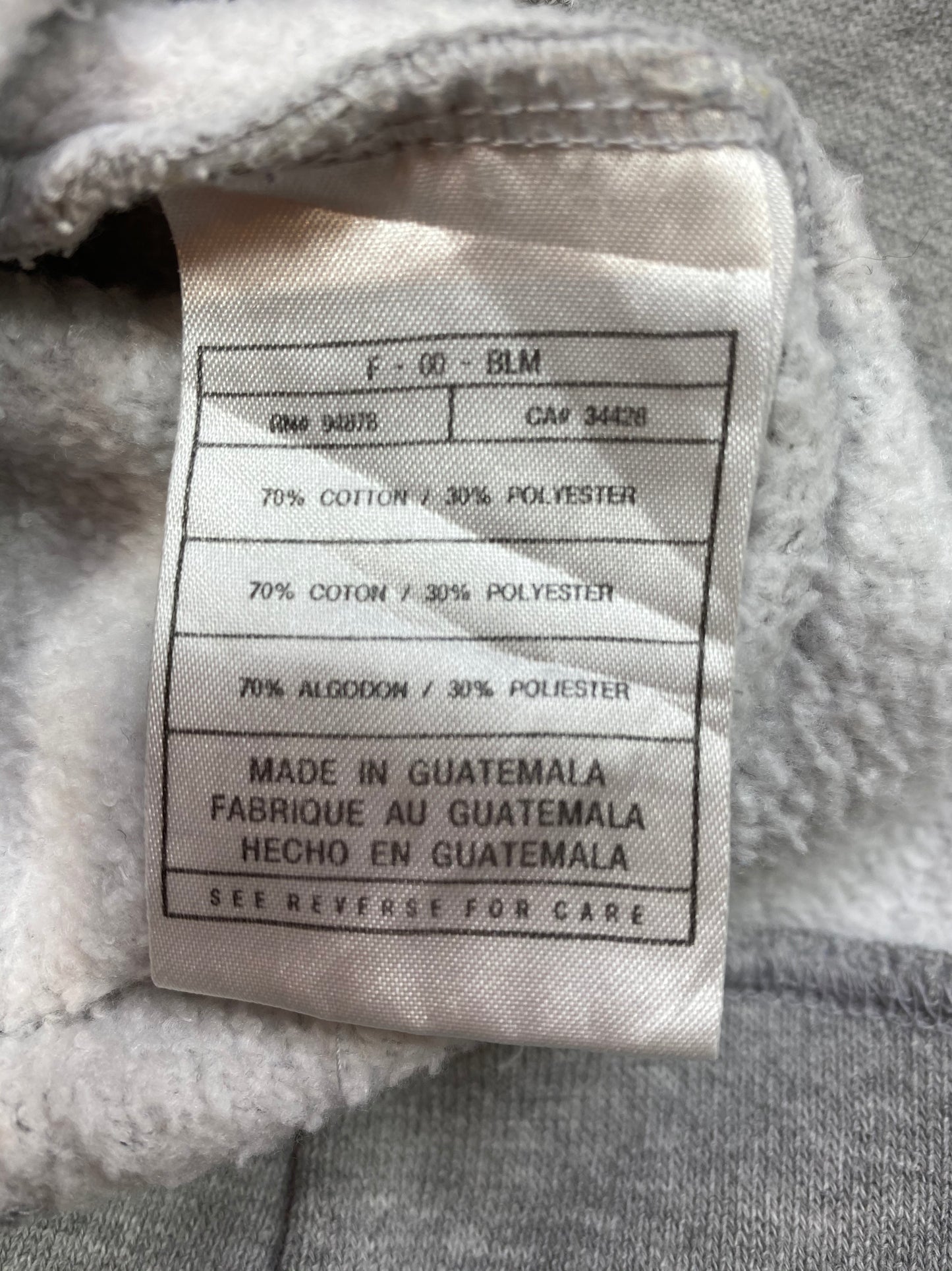 00’ NIKE GEORGIA TECH Vintage Sweat-Shirt / 5162