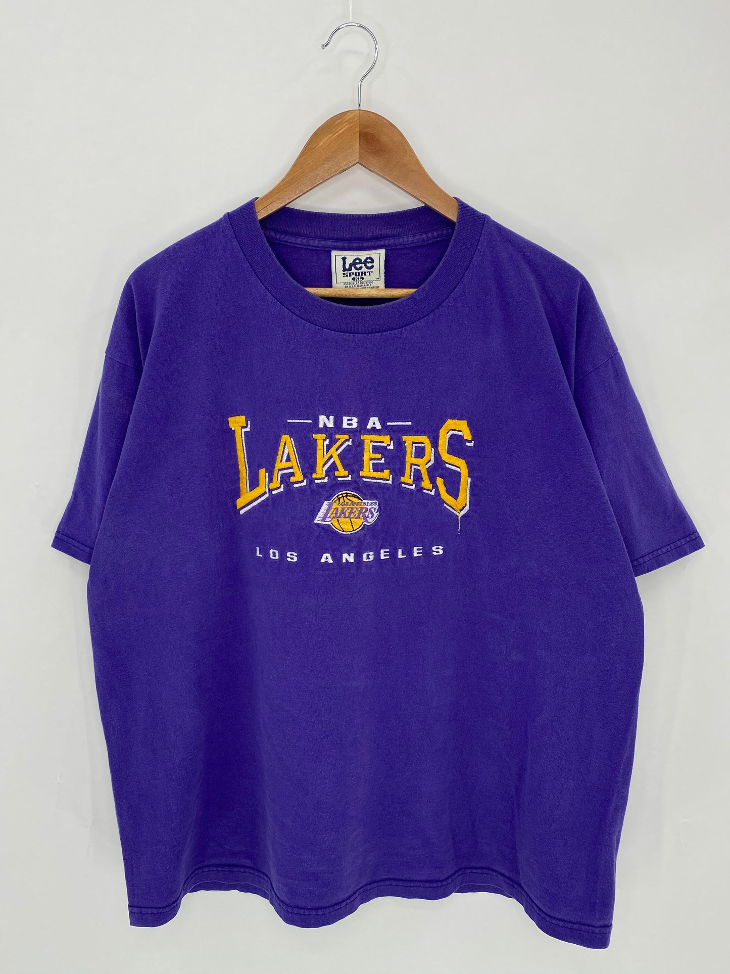 90's LAKERS Size XL Vintage NBA T-Shirt / 6797