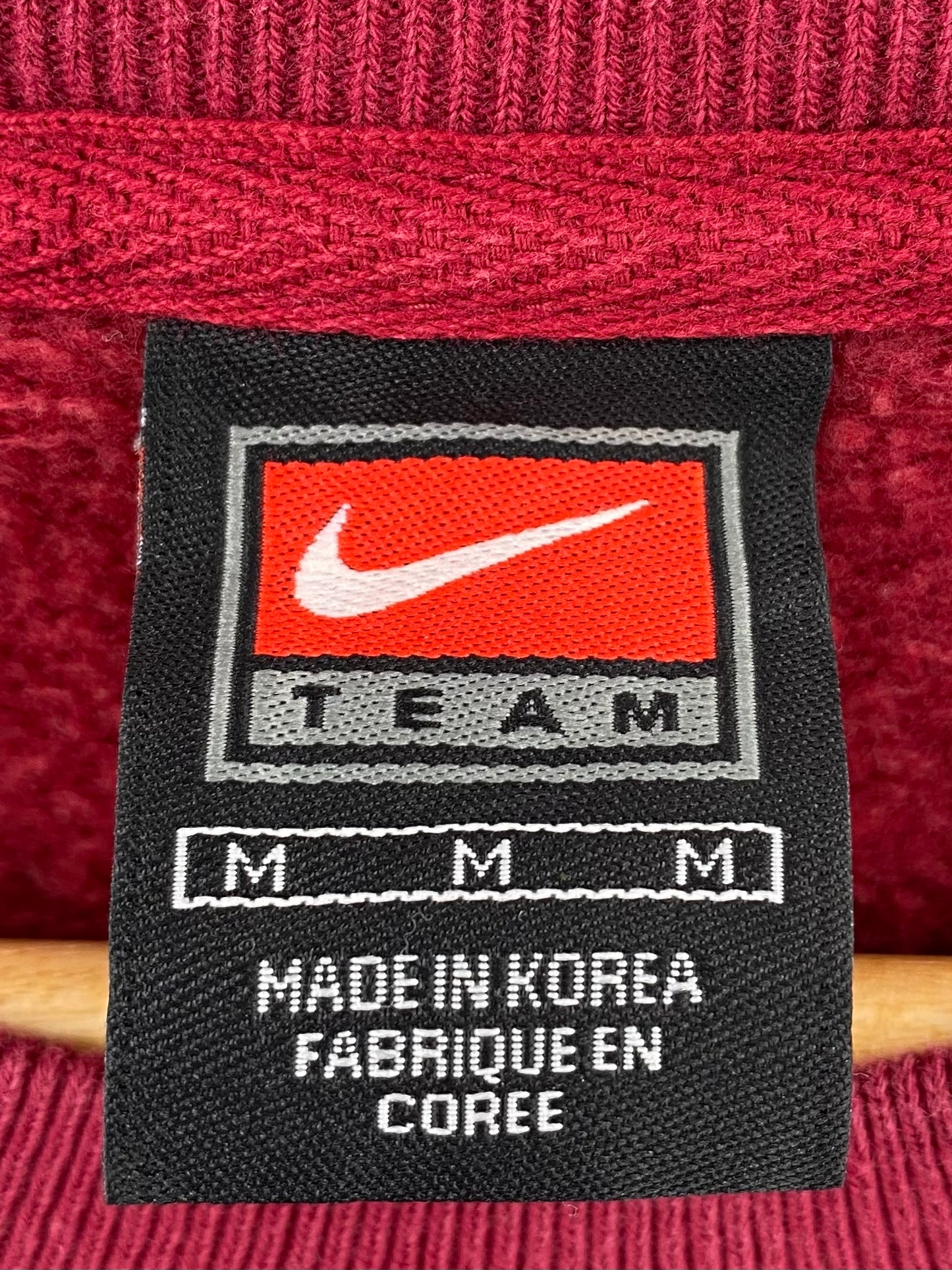 00’ NIKE BULLDOGS Size M Vintage Sweat-Shirt / 7333