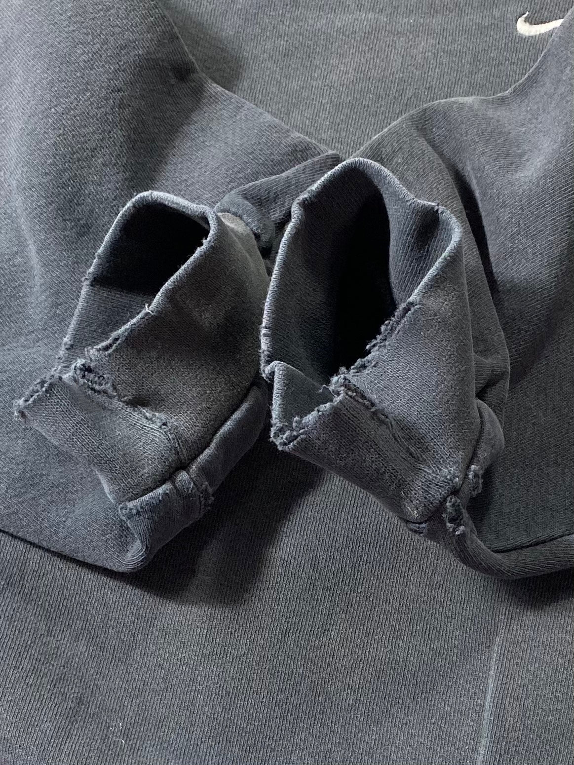 90’s NIKE Mini Swoosh Size L Vintage Sweat-shirt / 6837