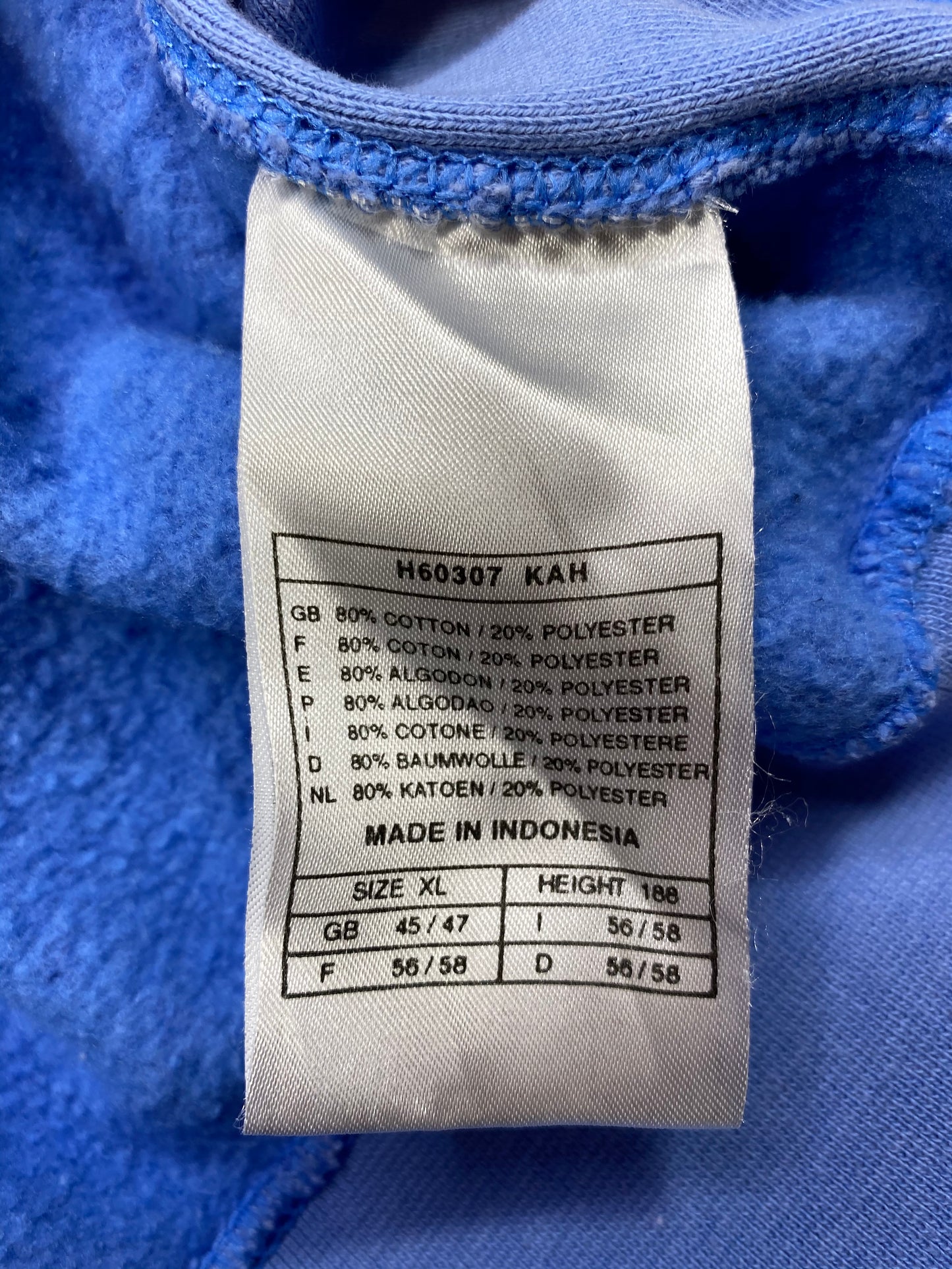 90’s NIKE CAROLINA Size Approx.XL Vintage Sweat-Shirt / 5464