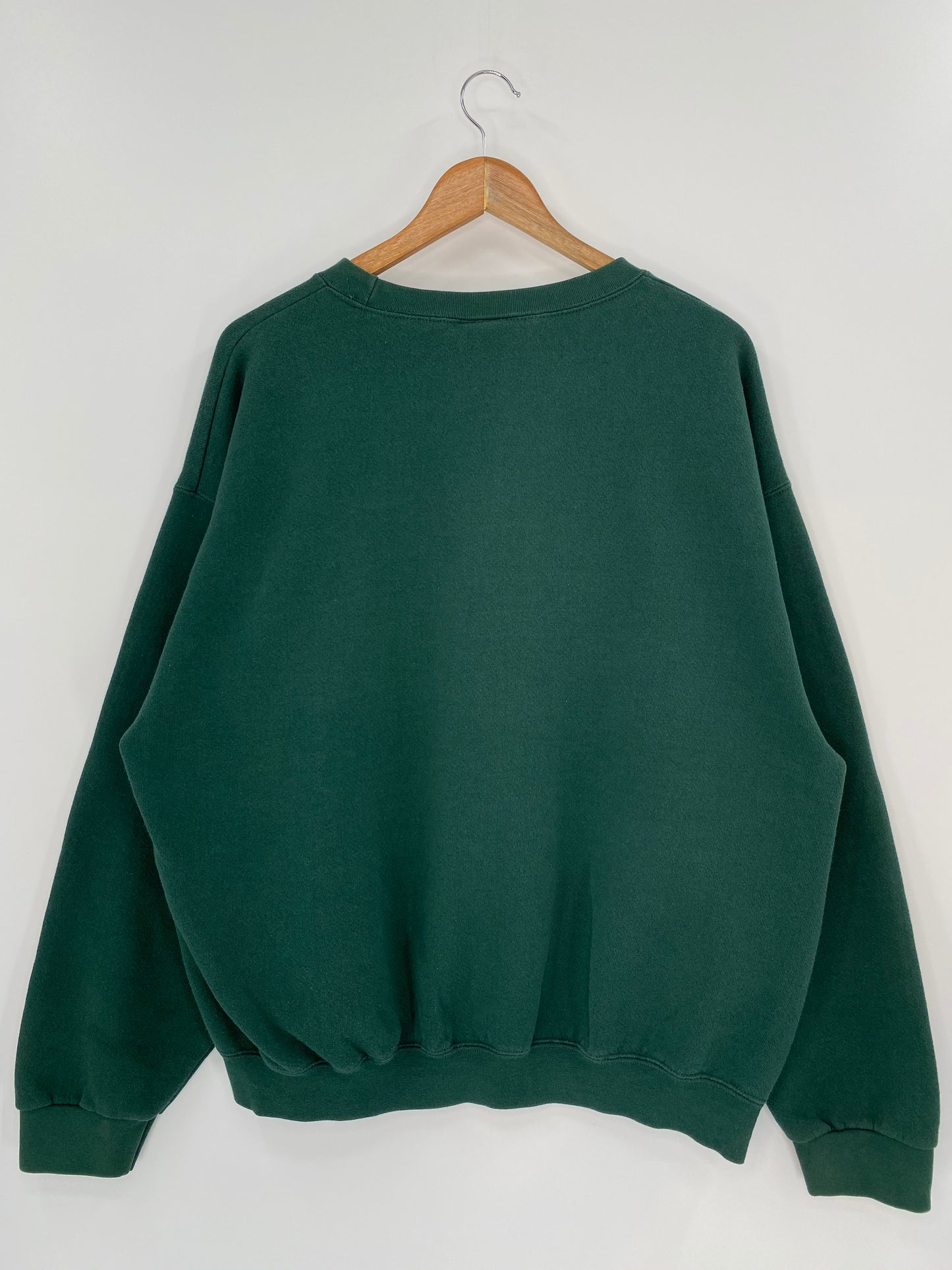 00’ DISNEY TIGGER Made in USA Size XL Vintage Sweat-shirt / 8715