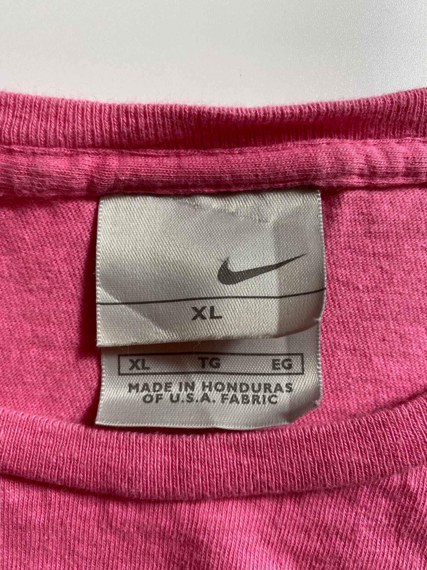 00’ NIKE ATHLETICS Size Ladies XL Vintage Long Sleeve T-shirt  / 7430