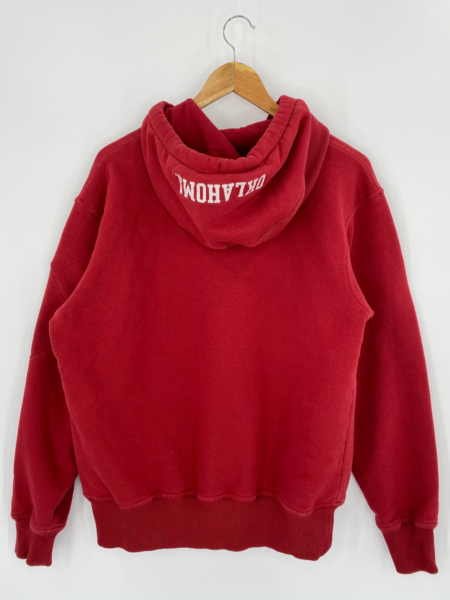 00’ NIKE OKLAHOMA Size S Vintage Hoodie Sweat-shirt / 7992