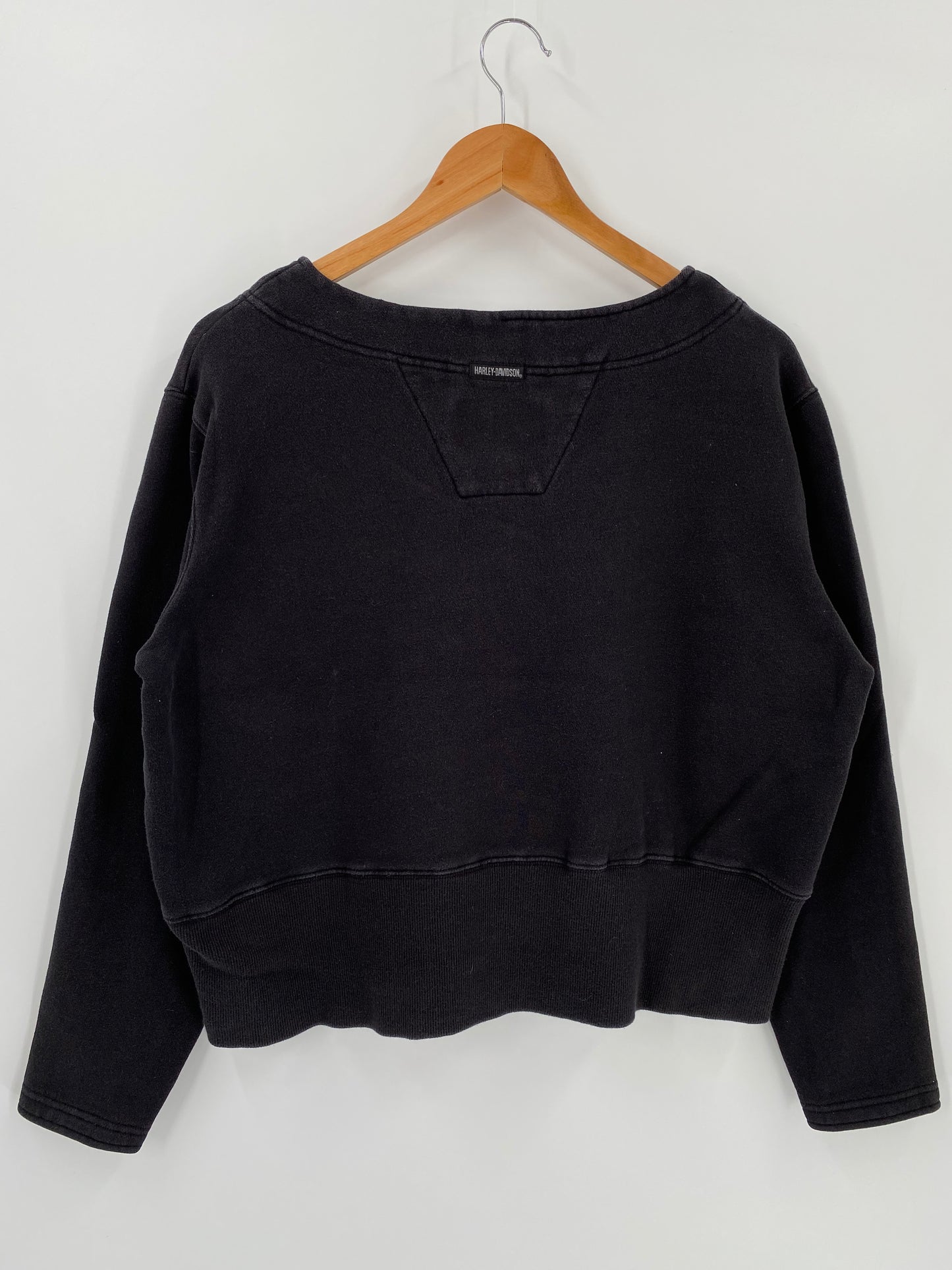 Vintage HARLEY DAVIDSON  Size Ladies L Sweat-Shirt / k1257