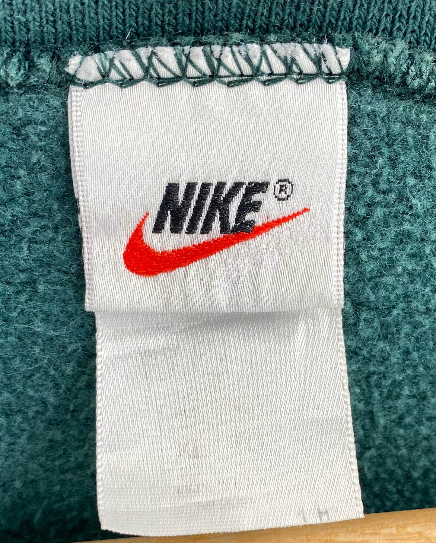 90’s NIKE Mini Swoosh Size XL Vintage Sweat-shirt / 7256