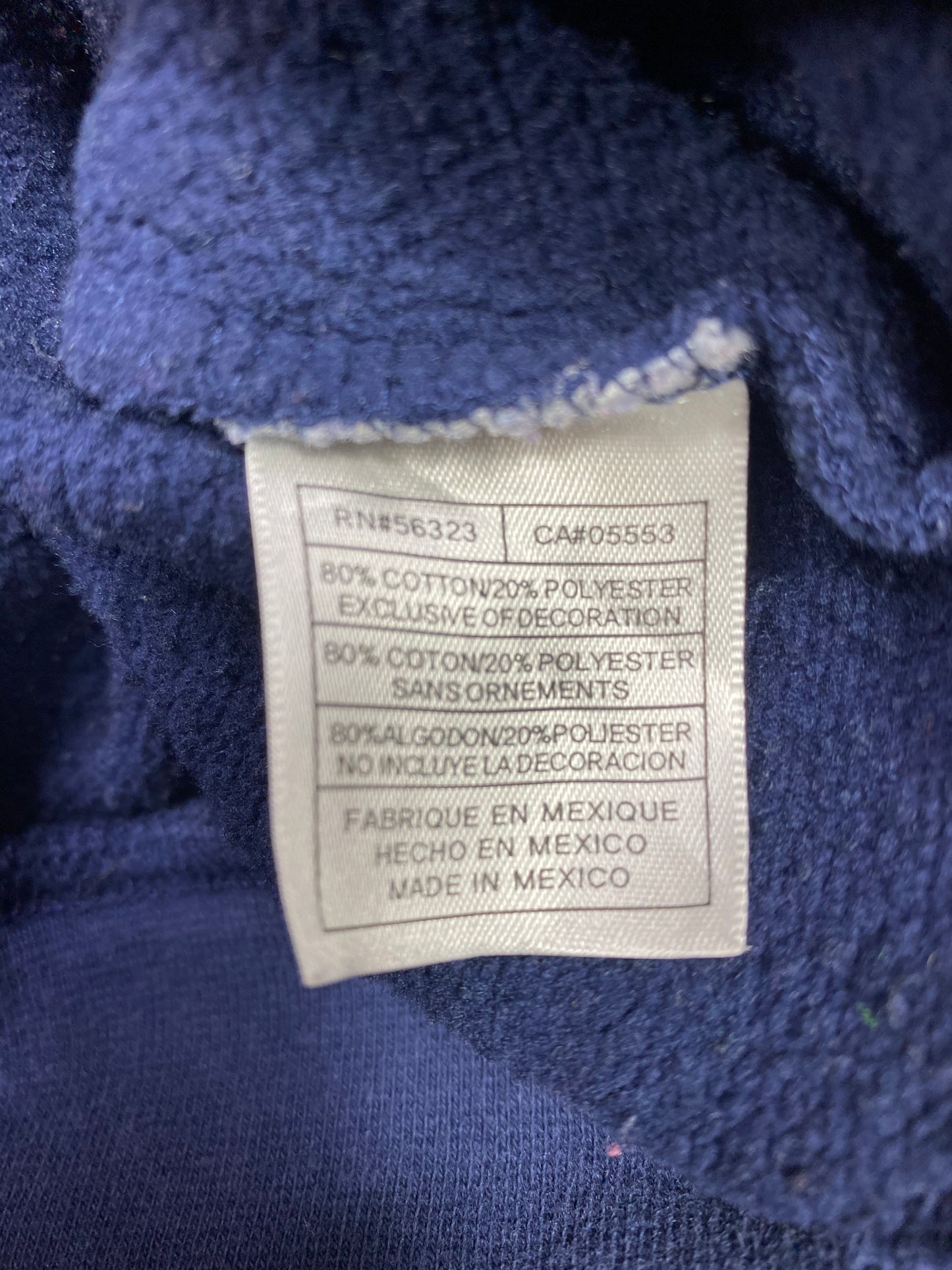 90’s NIKE Michigan Vintage Hoodie Sweat-Shirt / 4739