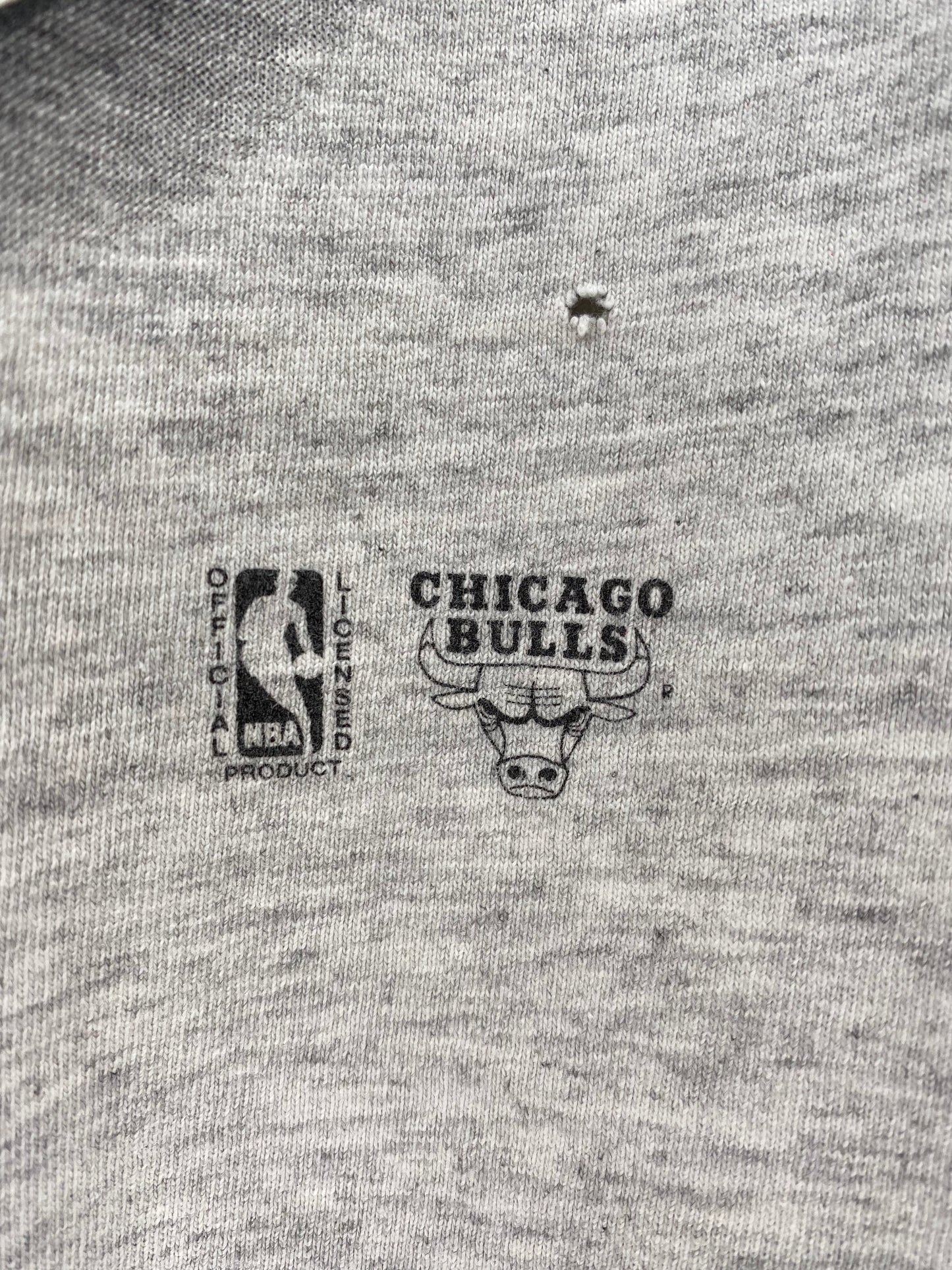 90’s STARTER x CHICAGO BULLS Made in USA SIZE XL VINTAGE NBA T- SHIRT / A2058