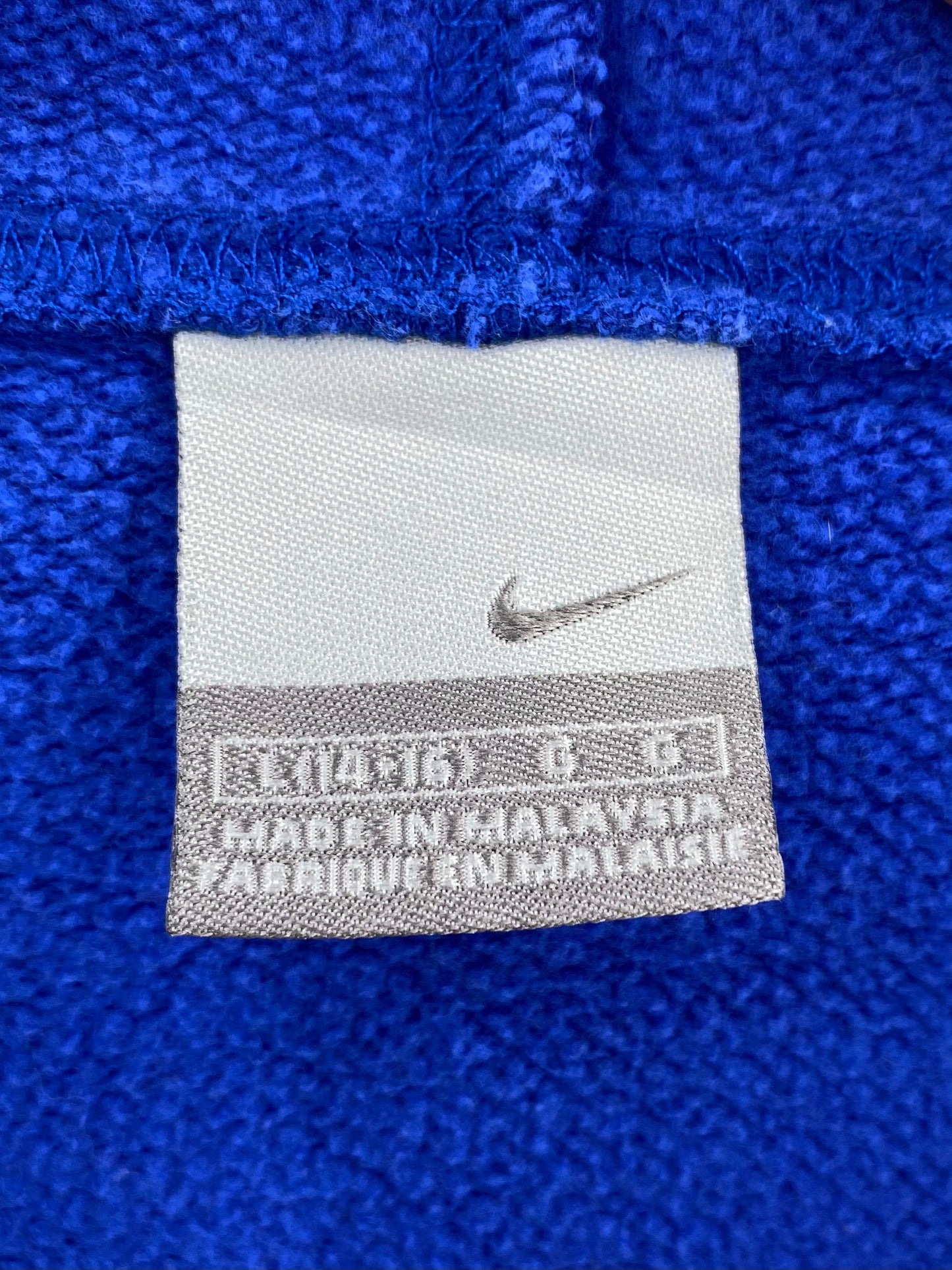 00’ NIKE Size Youth L(Approx. Mens S) Vintage Hoodie Sweat-shirt / 7252