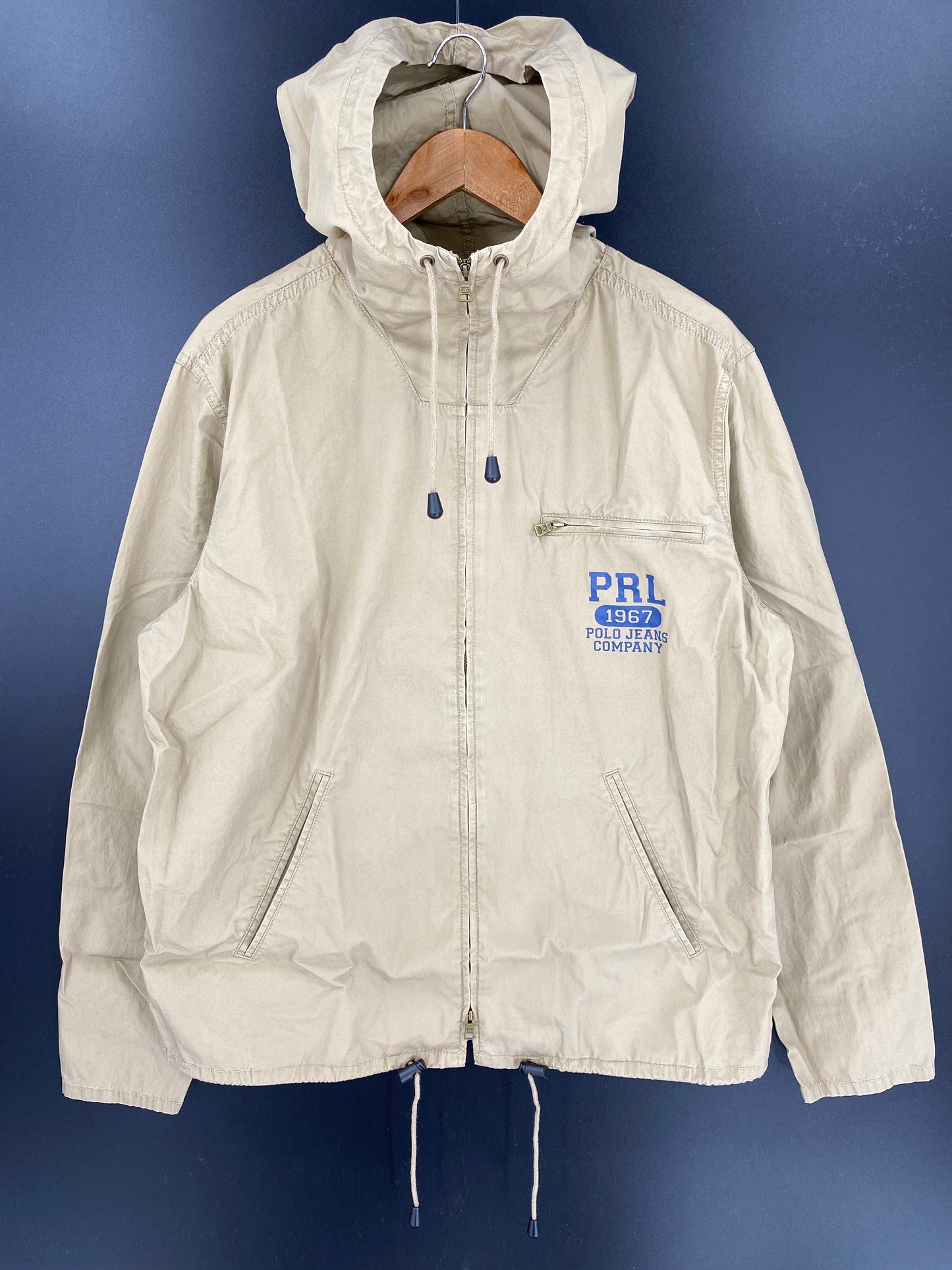 Vintage POLO JEANS COMPANY Size M Zip-Up Jacket / k188