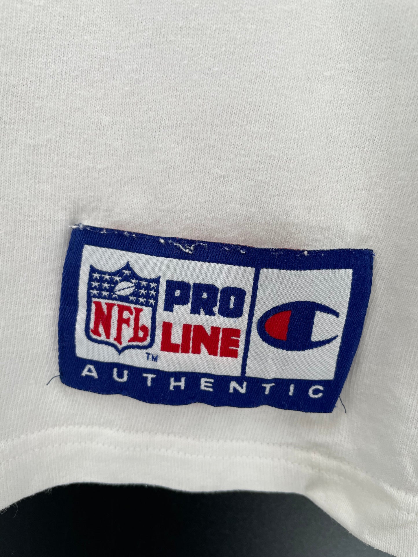 1994 MIAMI DOLPHINS x Champion (No tag) Approx. Size L Vintage NFL T-shirt / A6119