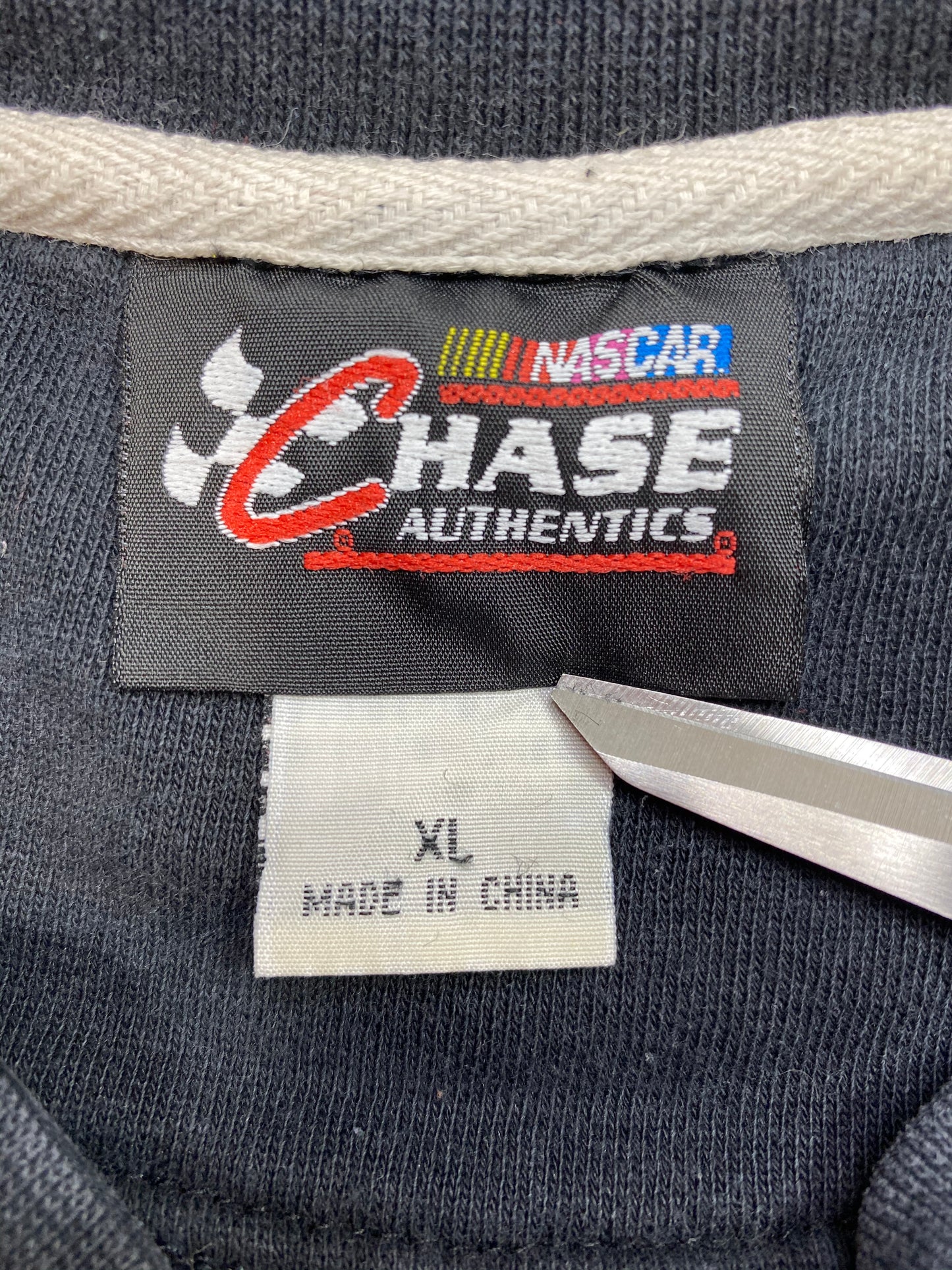 00’ NASCAR KAHNE Size XL Vintage Racing Sweat-Shirt / 5388