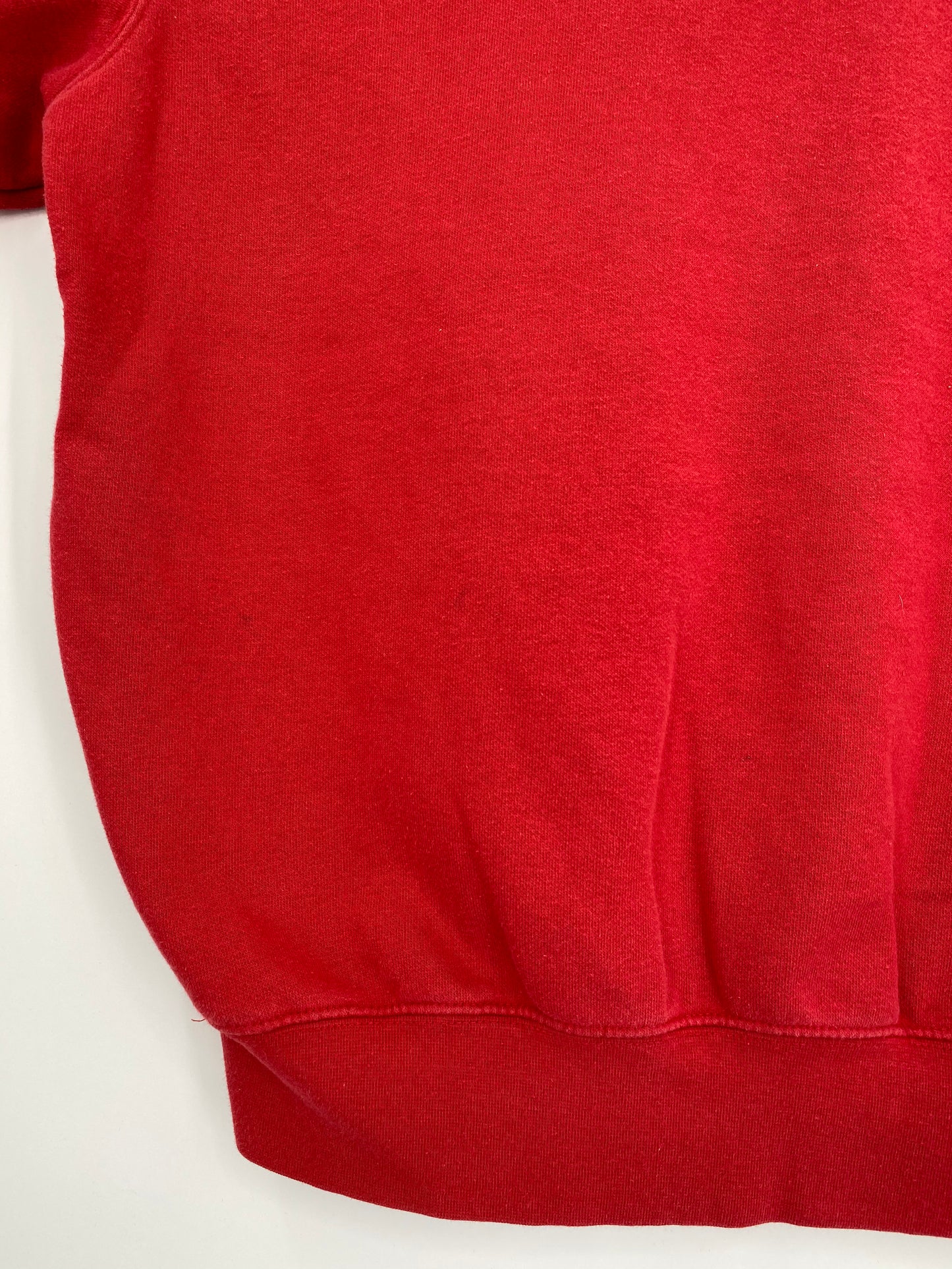 00’ NIKE RED SOXS Size L Vintage MLB Hoodie Sweat-Shirt / 7335