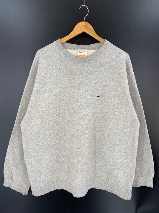 90’s NIKE MINI SWOOSH Size XL Vintage Sweat-shirt / K8190