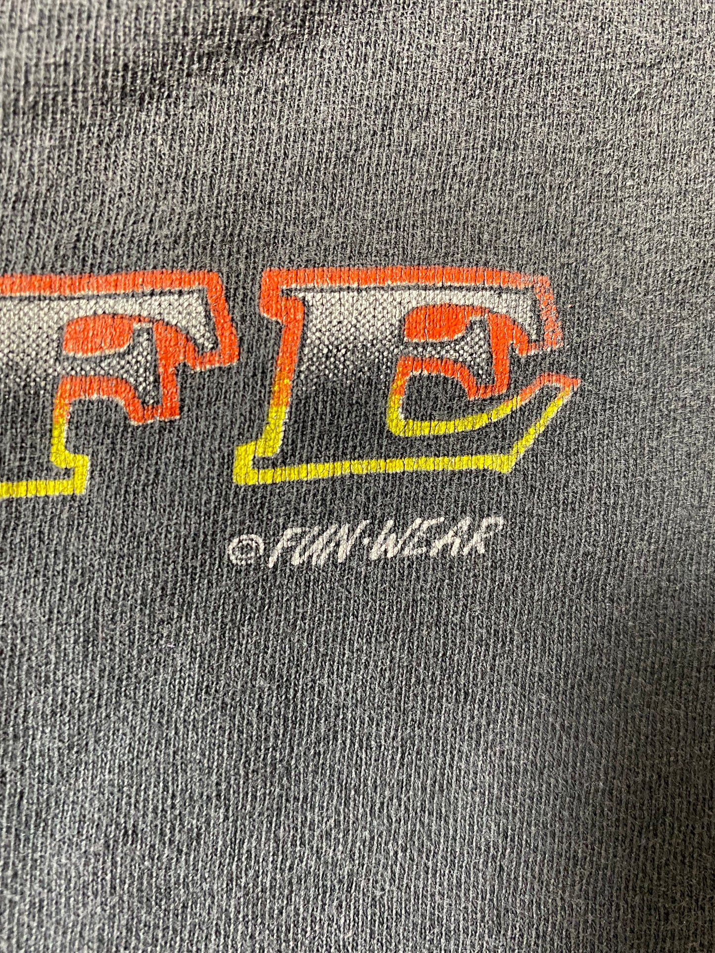 90’s HARLEY DAVIDSON Size No Tag (Approx.M) Long sleeve T-shirt / K3537