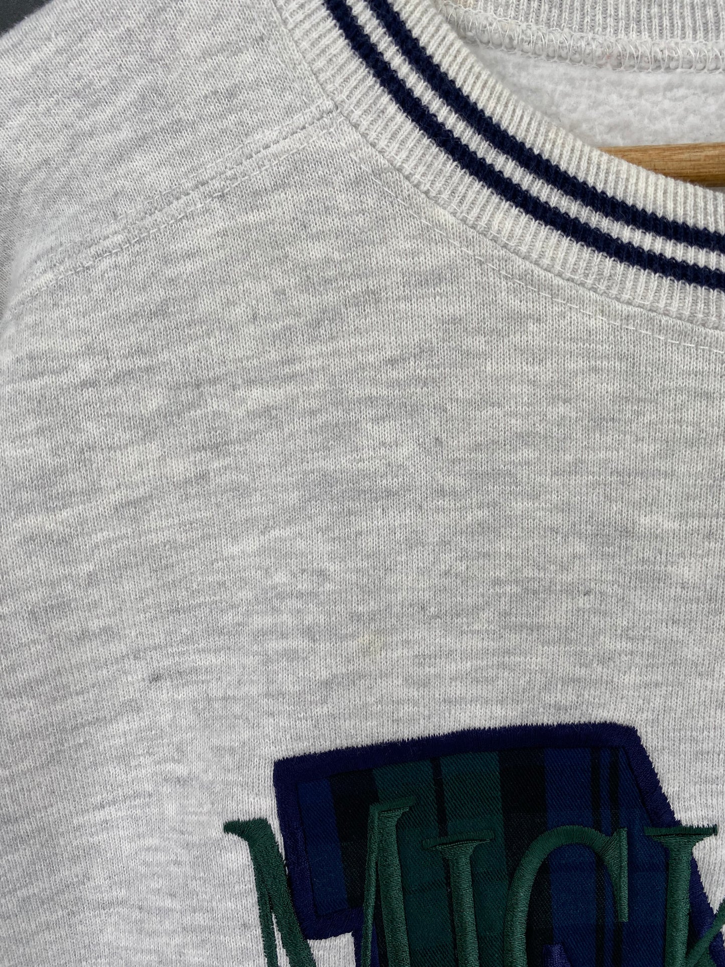 00’  DISNEY MICKEY Size No tag(Approx.XXXL) Vintage Sweat-Shirts / k97