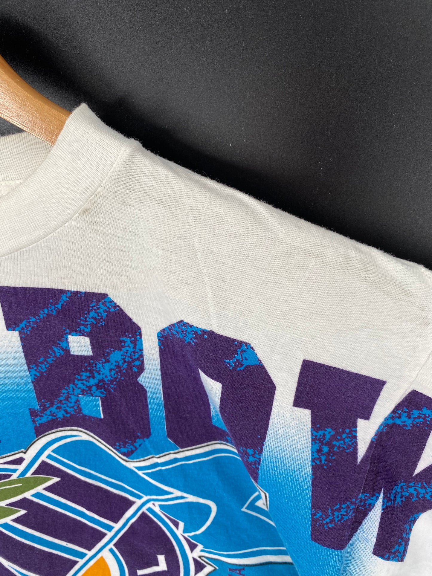 1994 SUPER BOWL Size No tag(Approx. XL) Vintage NFL T-Shirt /9964