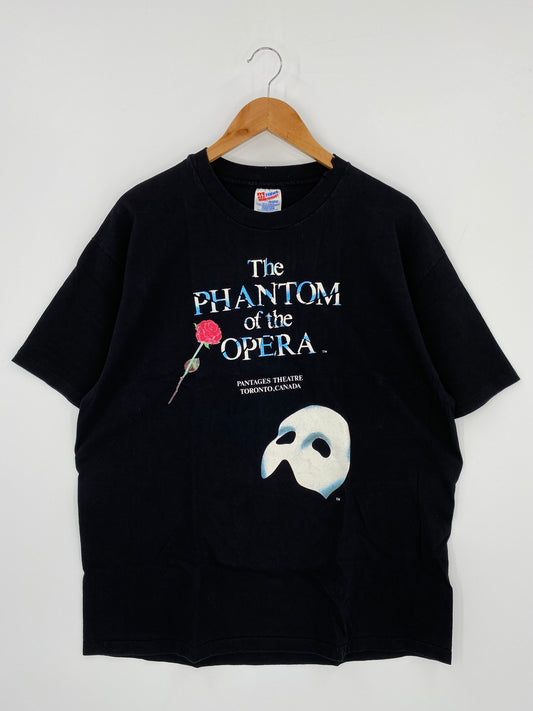 90’s THE PHANTOM OF THE OPERA Size XL Vintage T-Shirts / A189