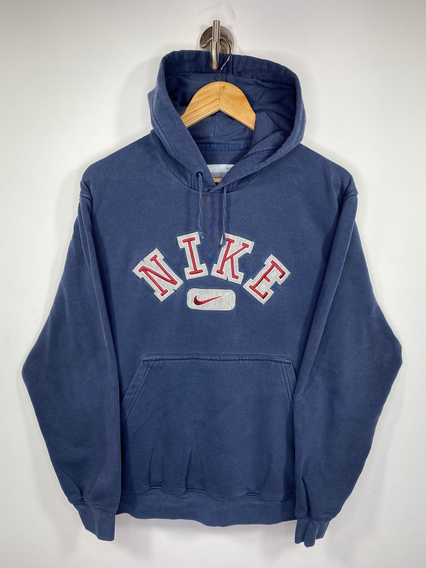 00’ NIKE Size M Vintage Hoodie Sweat-Shirt / 5273