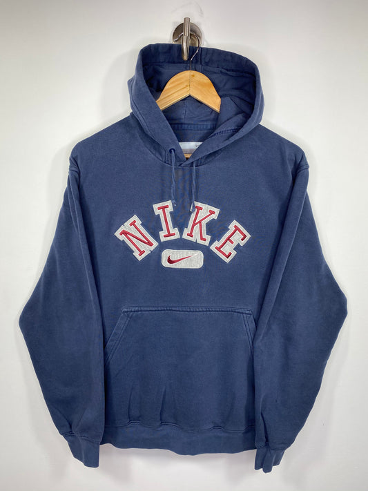 00’ NIKE Size M Vintage Hoodie Sweat-Shirt / 5273