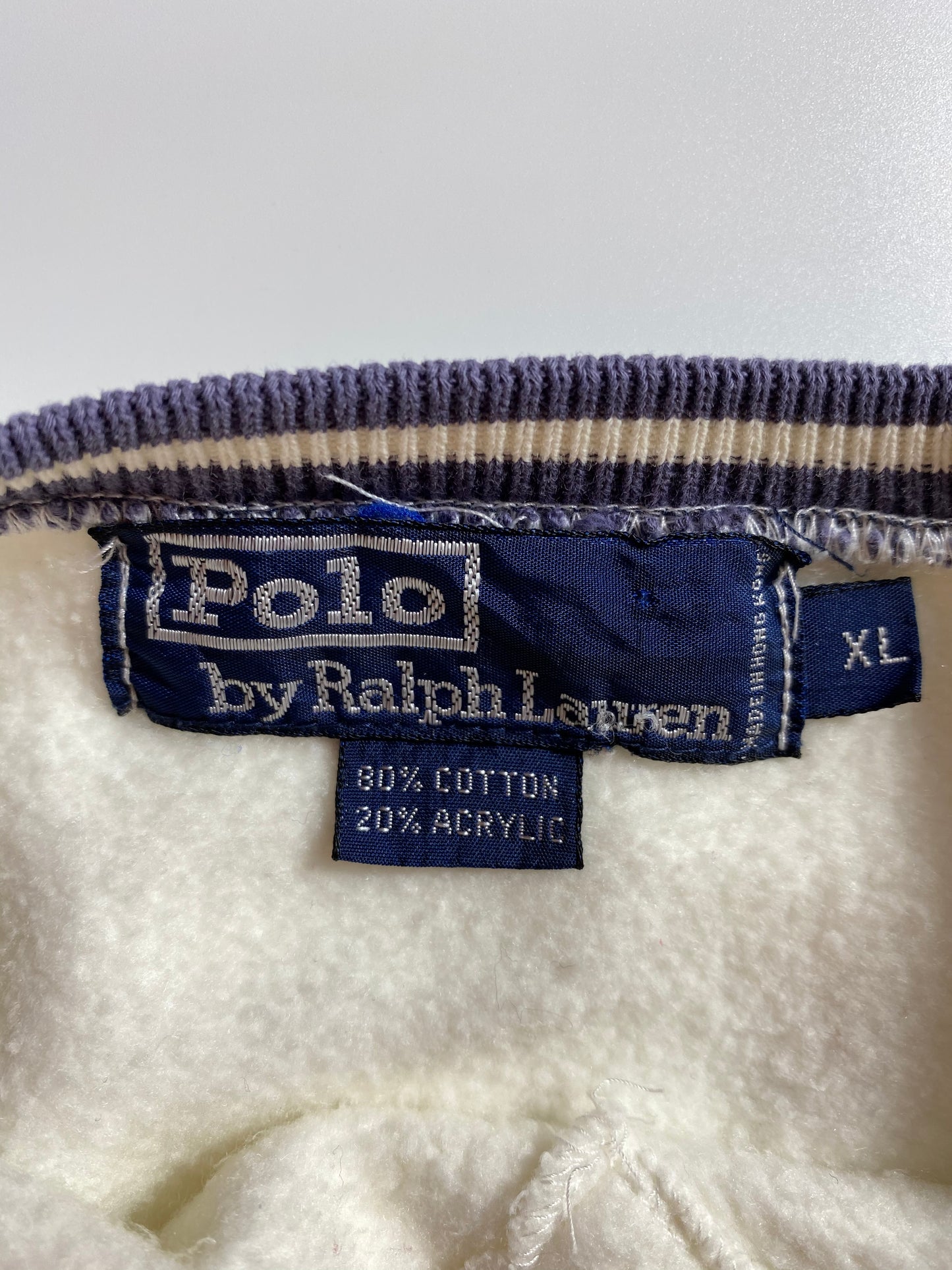 90’s POLO RALPH LAUREN Size XL Vintage Sweat-shirt / 8597