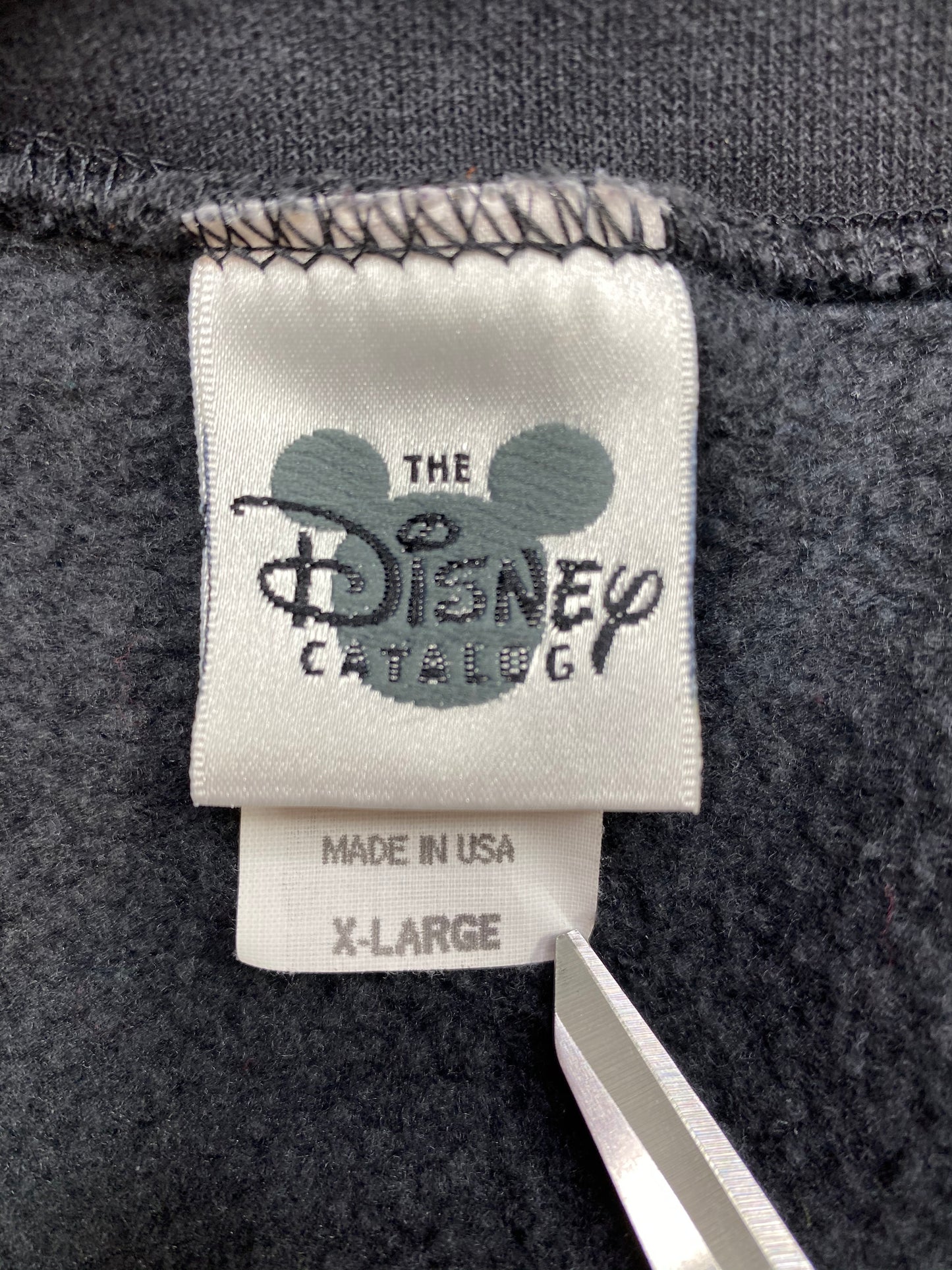 00’ Disney Goofy Made in USA Size XL Vintage Sweat-Shirt  / 5571