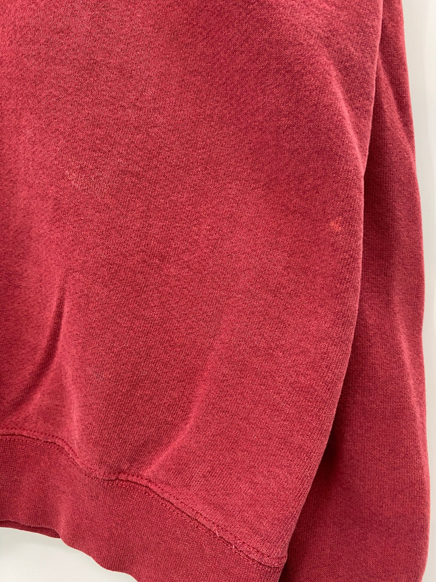 90’s NIKE MINI SWOOSH Size L Vintage Sweat-shirt / A4673