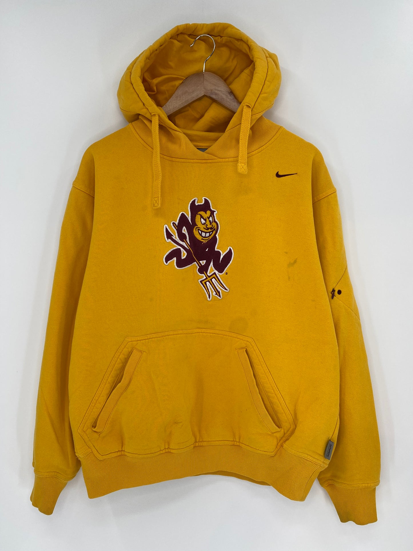 00’ NIKE ARIZONA STATE Size M Vintage Hoodie Sweat-shirt /8834