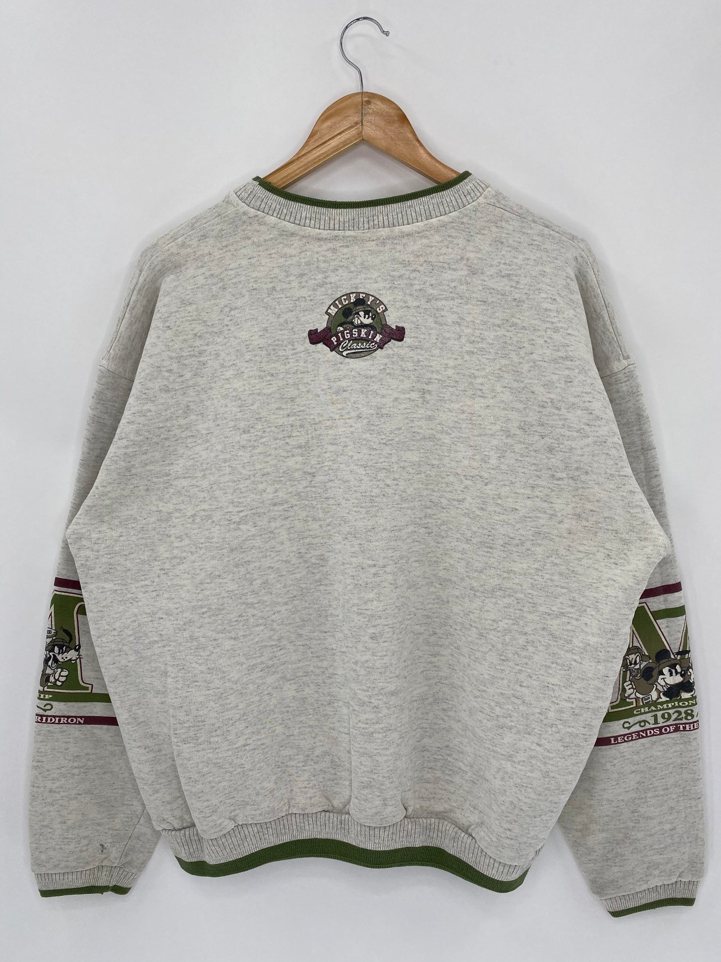 00’ Disney Mickey Size Approx.XL Vintage Sweat-Shirts / 5661