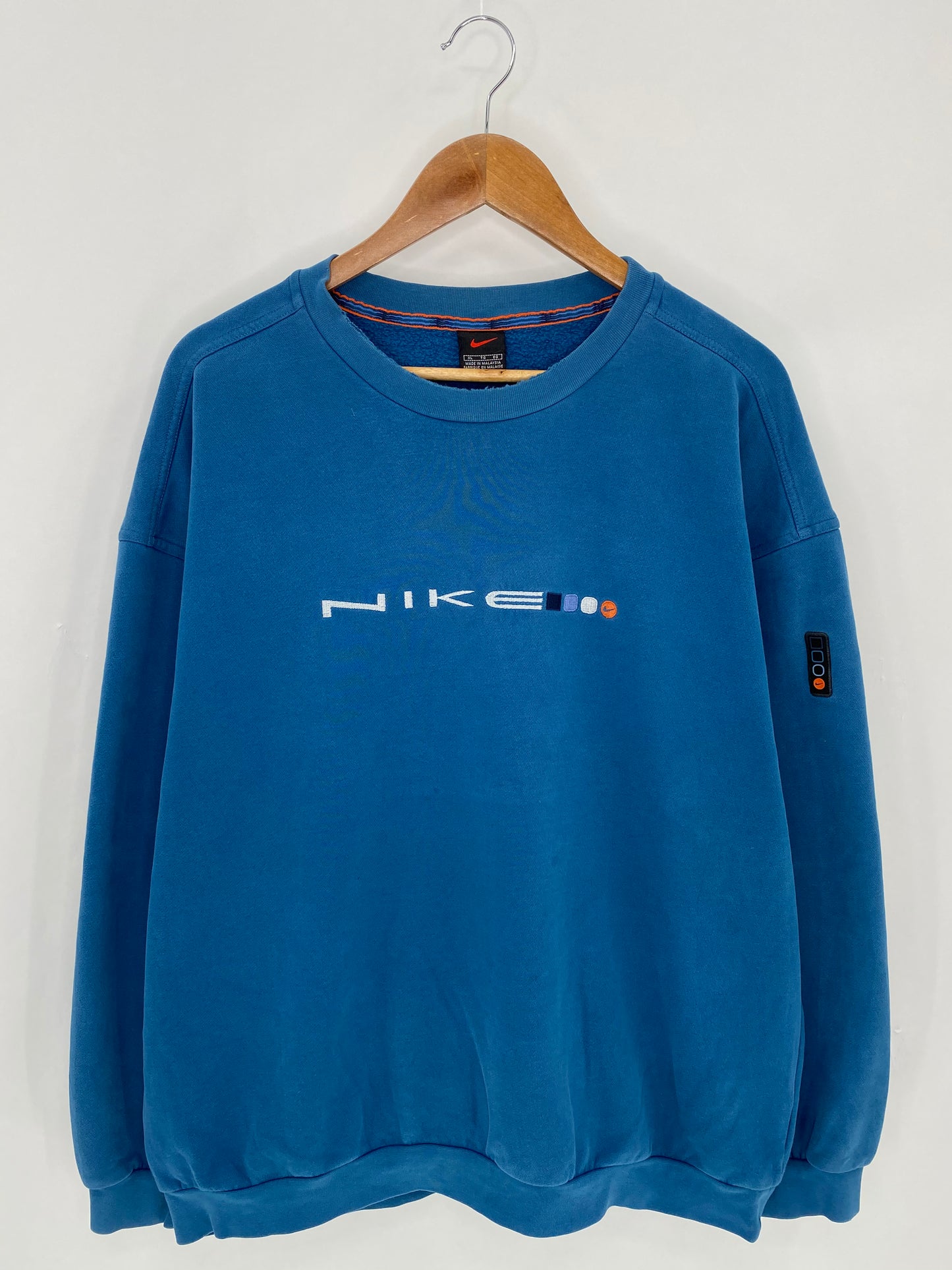 90's NIKE Size XL Vintage Sweat-shirt / 6805
