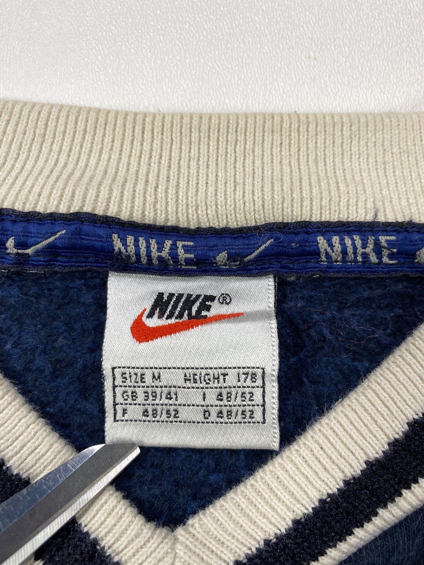 90's NIKE ACG Euro Size M Vintage Sweat-shirt / 6125