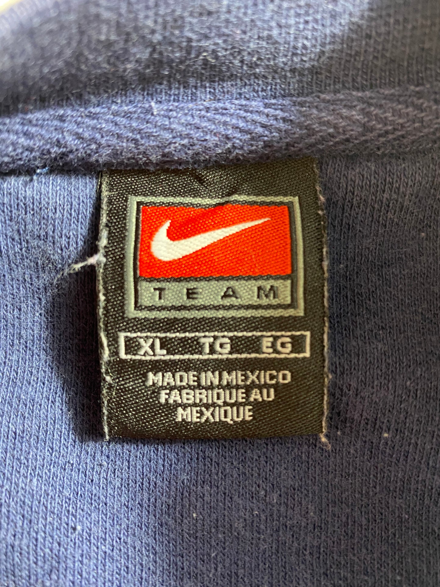 90’s NIKE PITTSBURGH Size XL Vintage Sweat-shirt / 7466