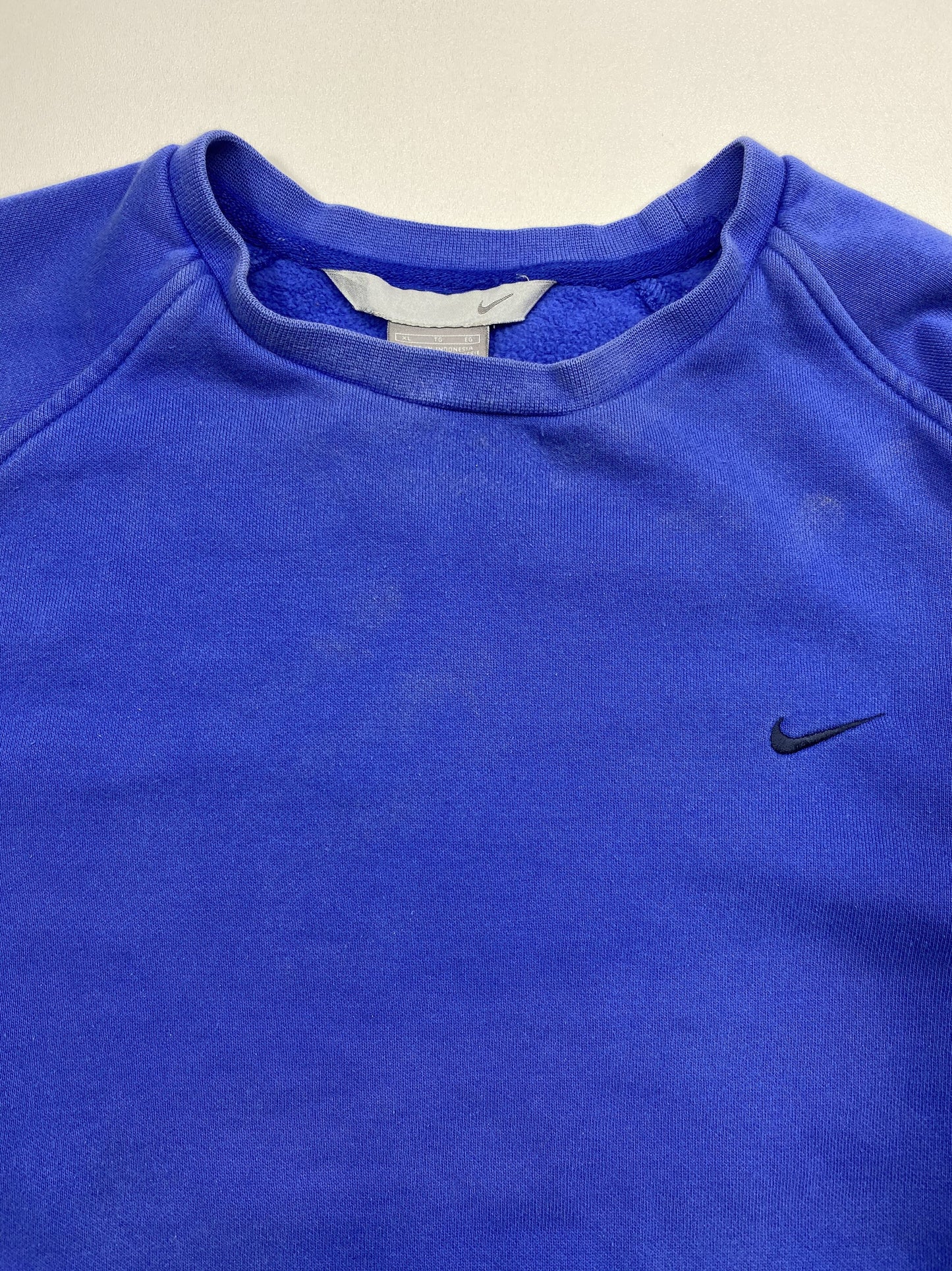 00’ NIKE Mini Swoosh Size XL Vintage Sweat-Shirt / K4893