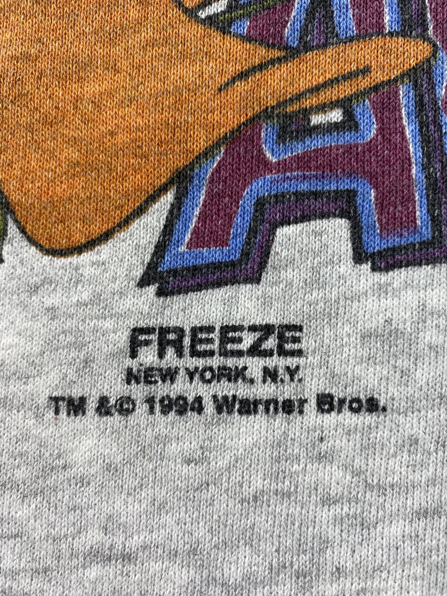 1994 WARNER BROS. Made in USA Size XL Vintage Sweat-shirt / K5279