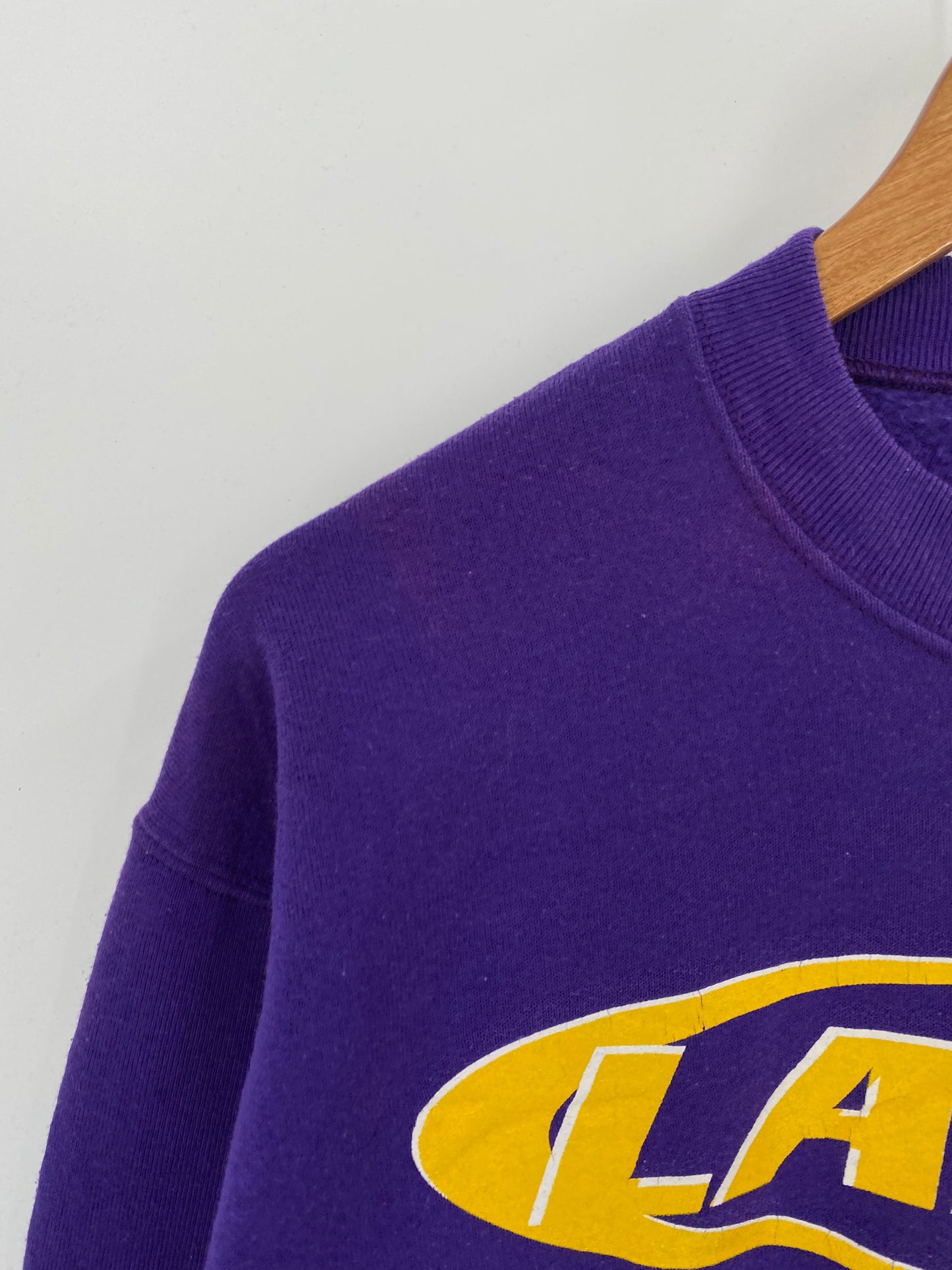90’s LA LAKERS Made in USA Size M Vintage Sweat-shirt / 7927