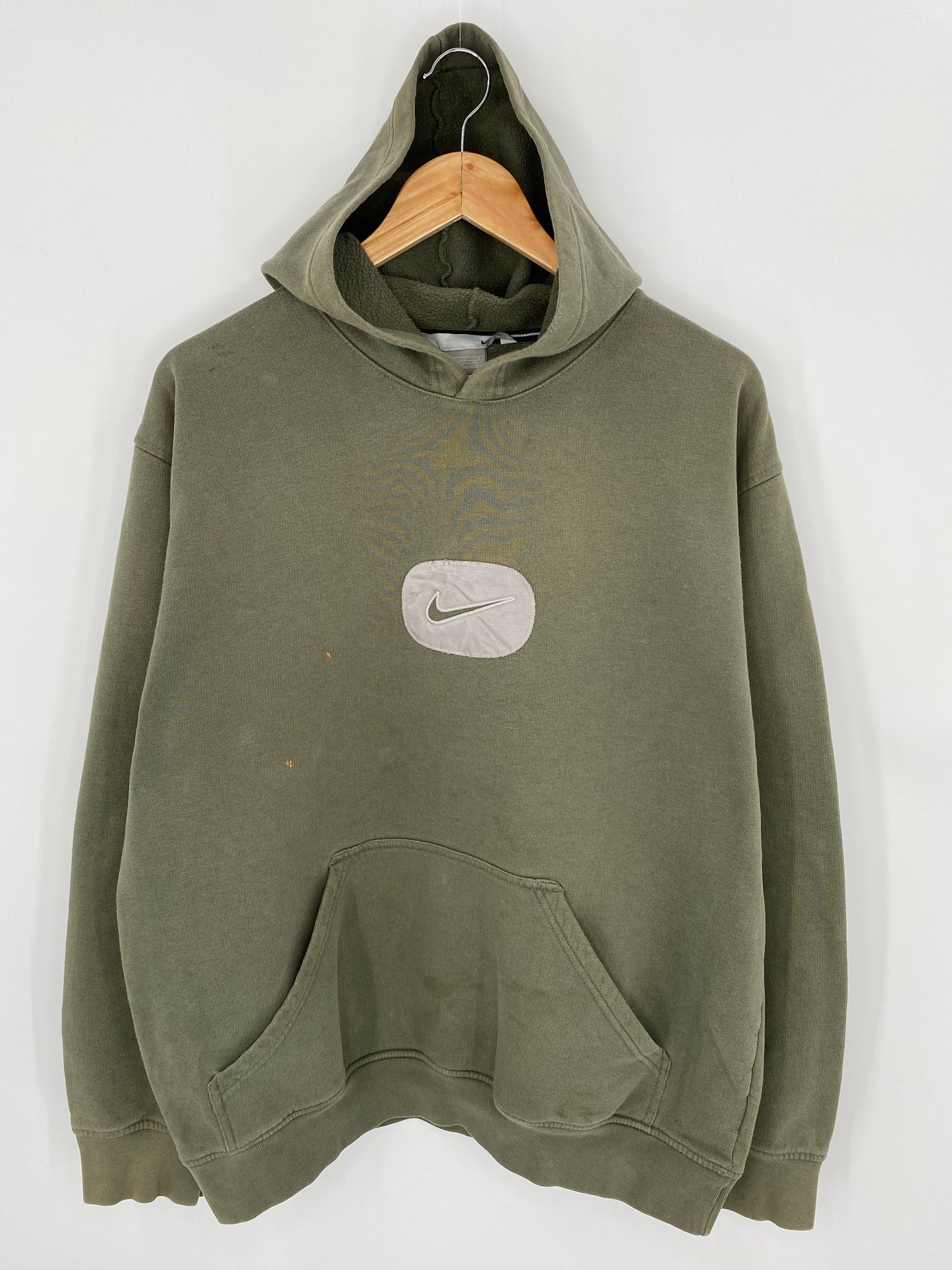 00’ NIKE Size L Vintage Hoodie Sweat-shirt / 7385