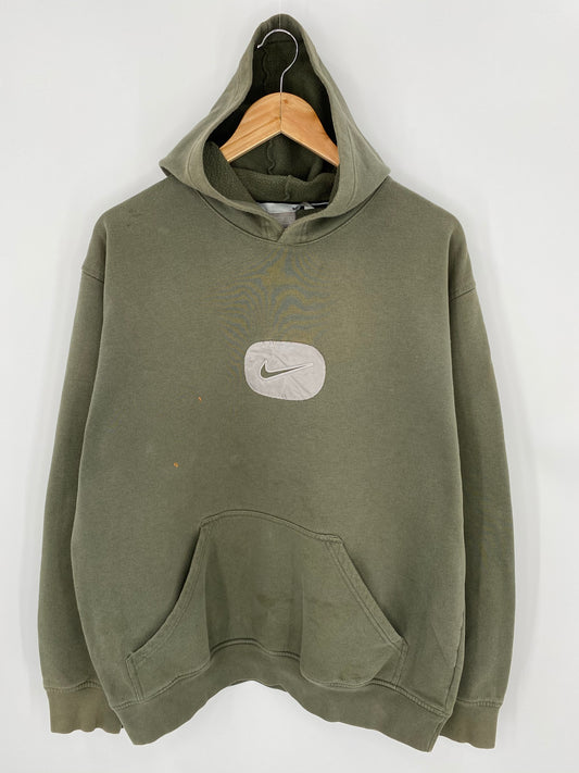 00’ NIKE Size L Vintage Hoodie Sweat-shirt / 7385