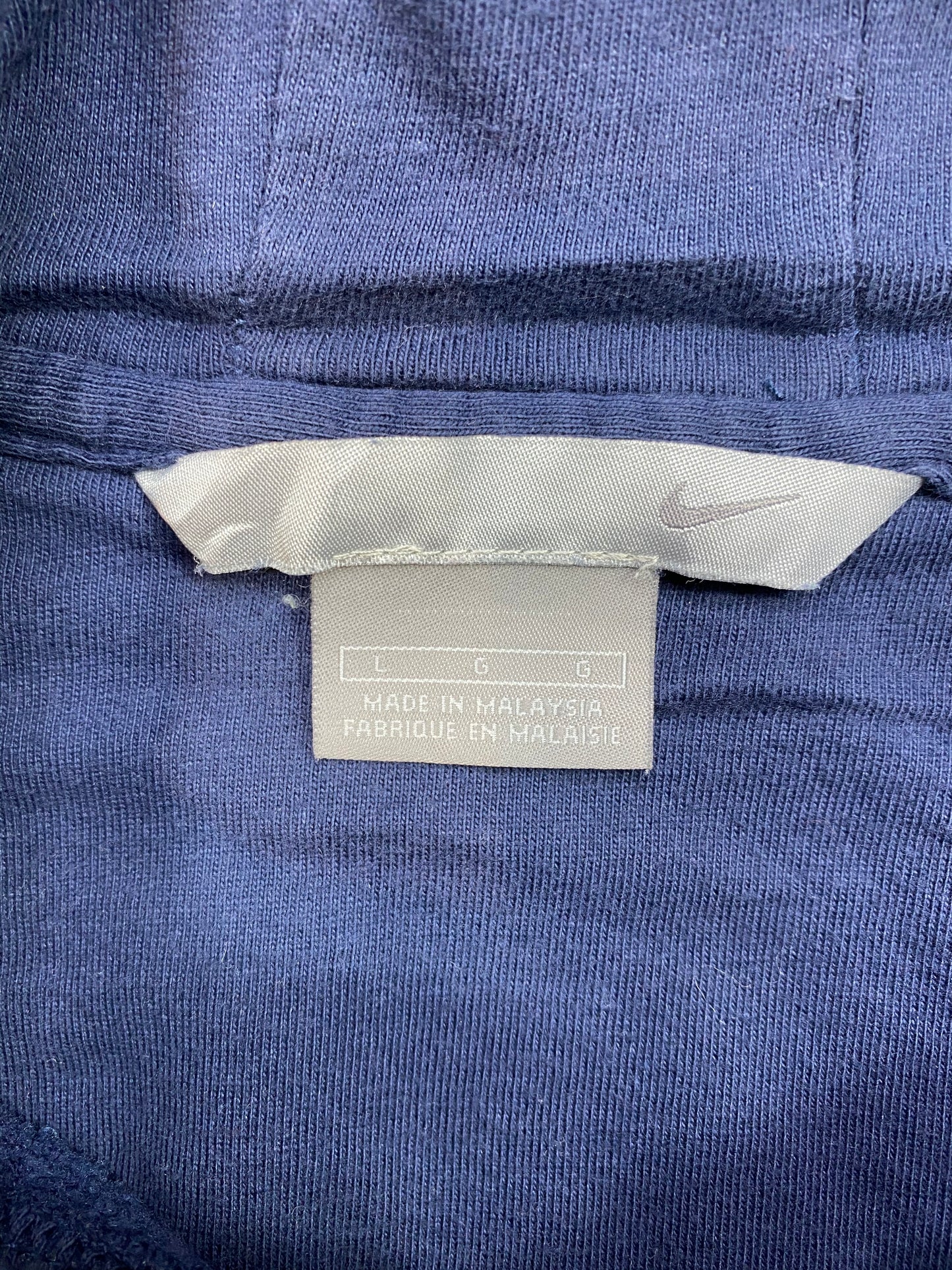 00’ NIKE Front Logo Vintage Hoodie Sweat-Shirt / 4912