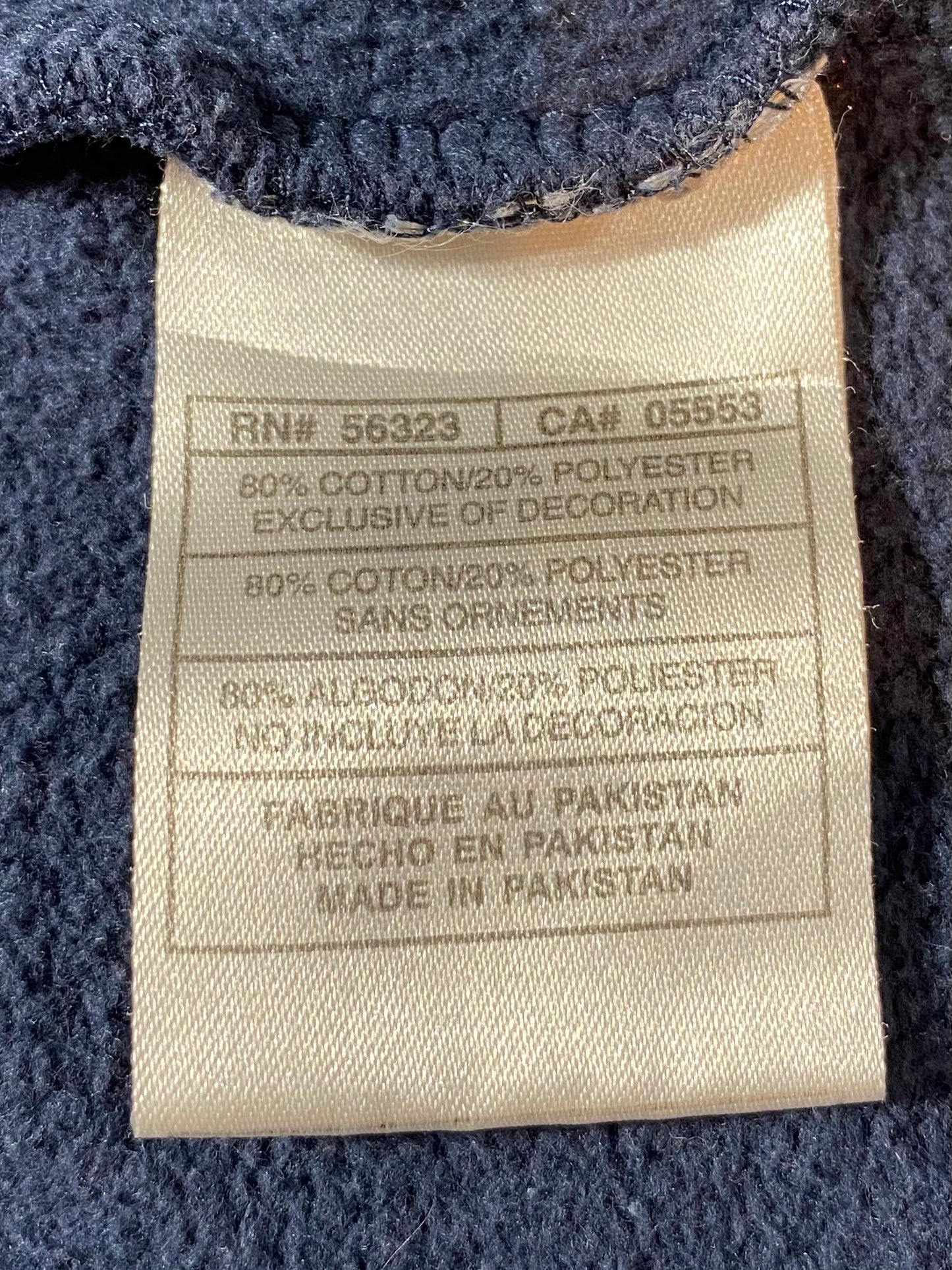 00’ NIKE Size L Vintage Hoodie Sweat-shirt / 8218