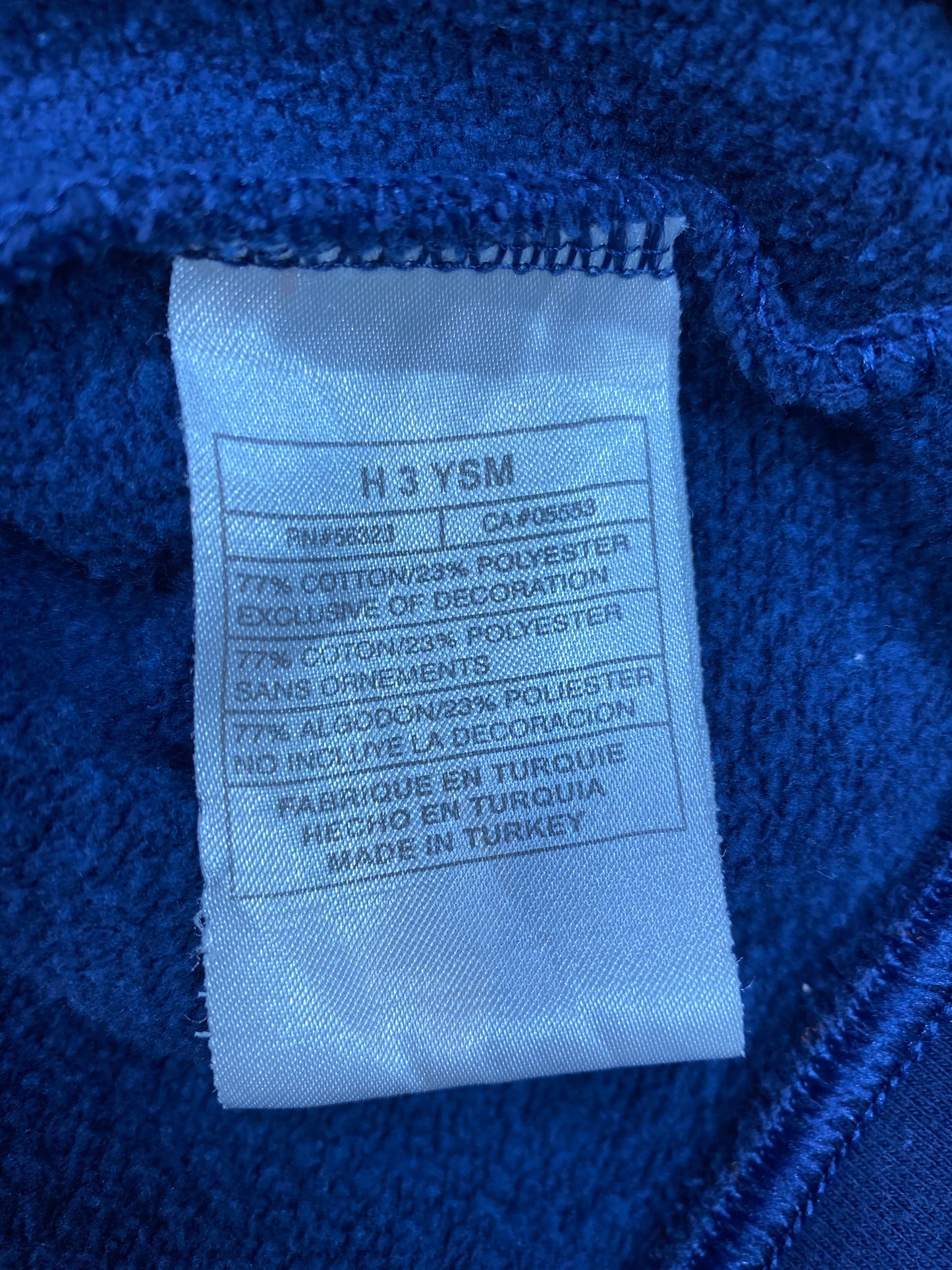 00’ NIKE Mini Swoosh Vintage Hoodie Sweat-Shirt / 4987