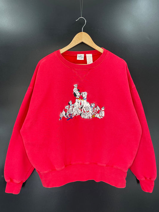 00’ 101 DALMATIANS Size XXL Vintage Sweat-shirt / K2520
