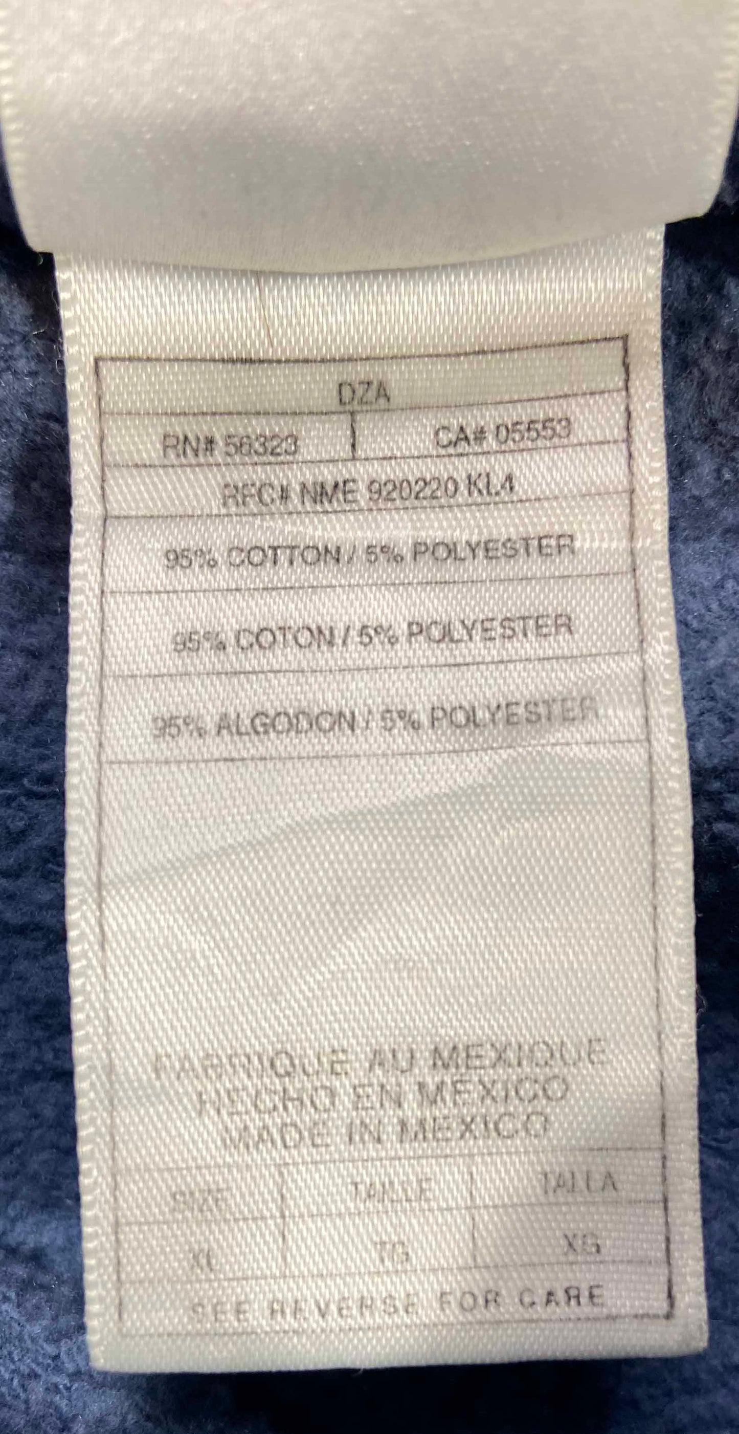 90's Nike Mini Swoosh Vintage Damage Hoodie Sweat-Shirt / 4000