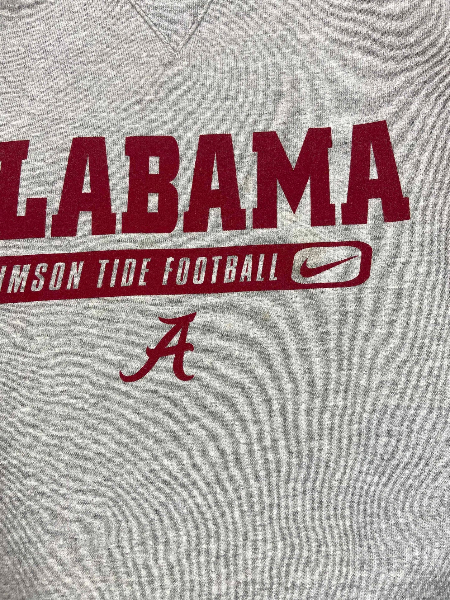 00' Nike x Alabama Vintage Sweat-Shirt / 4007