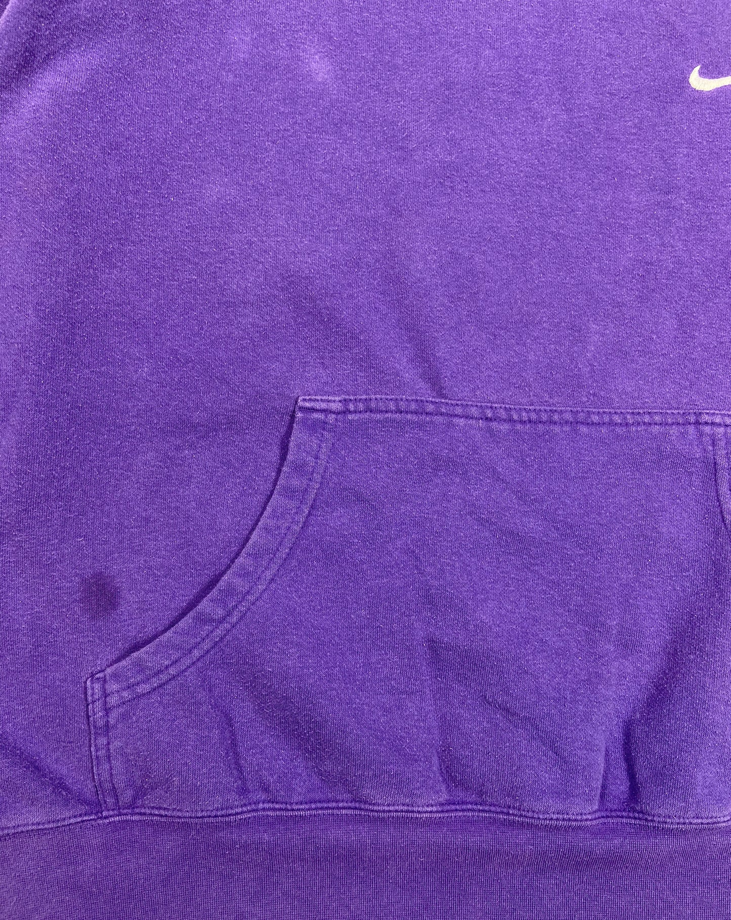 90's Nike Mini Swoosh Vintage Hoodie Sweat-Shirt / 4008