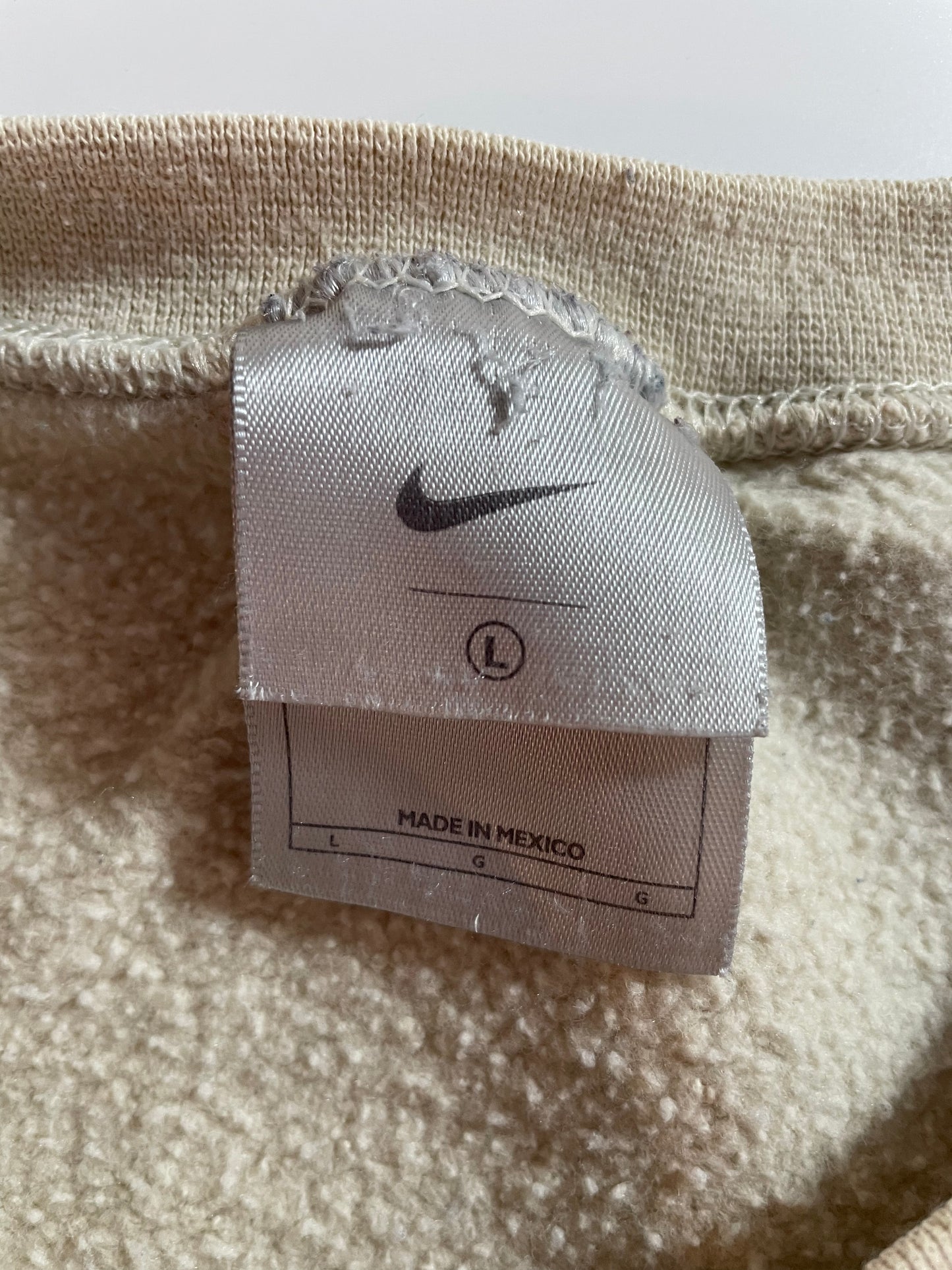 90’s NIKE MINI SWOOSH Size L Vintage Sweat-shirt / K76